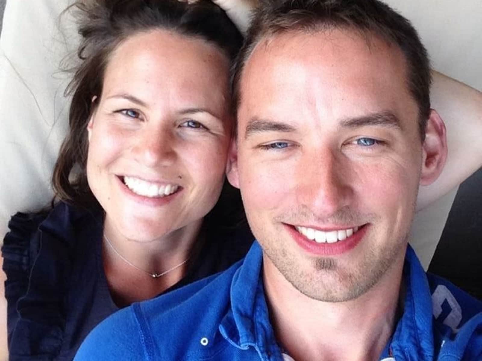 Julie & Ludovic from Vancouver, British Columbia, Canada
