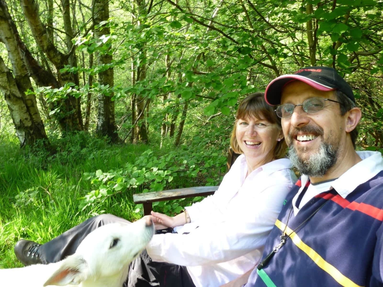 Denyse & Paul from United Kingdom