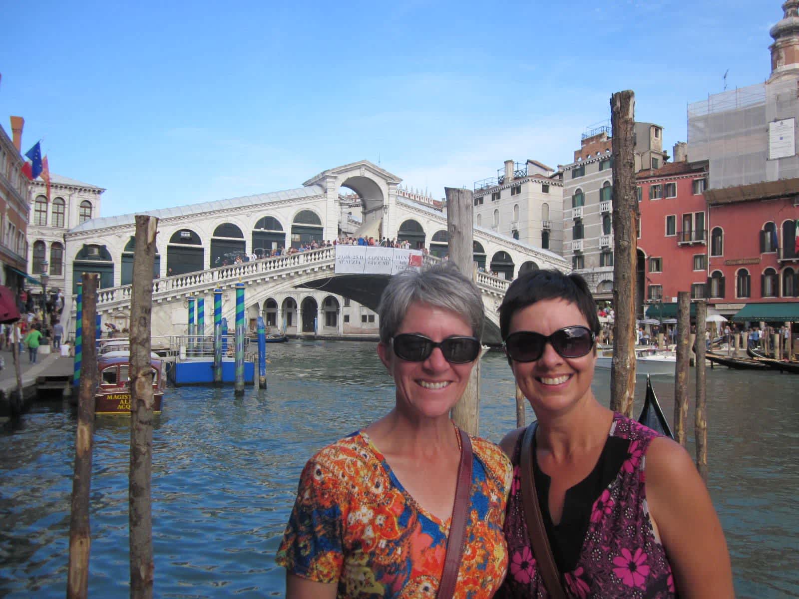 Wanda & Sandra from Toronto, Ontario, Canada
