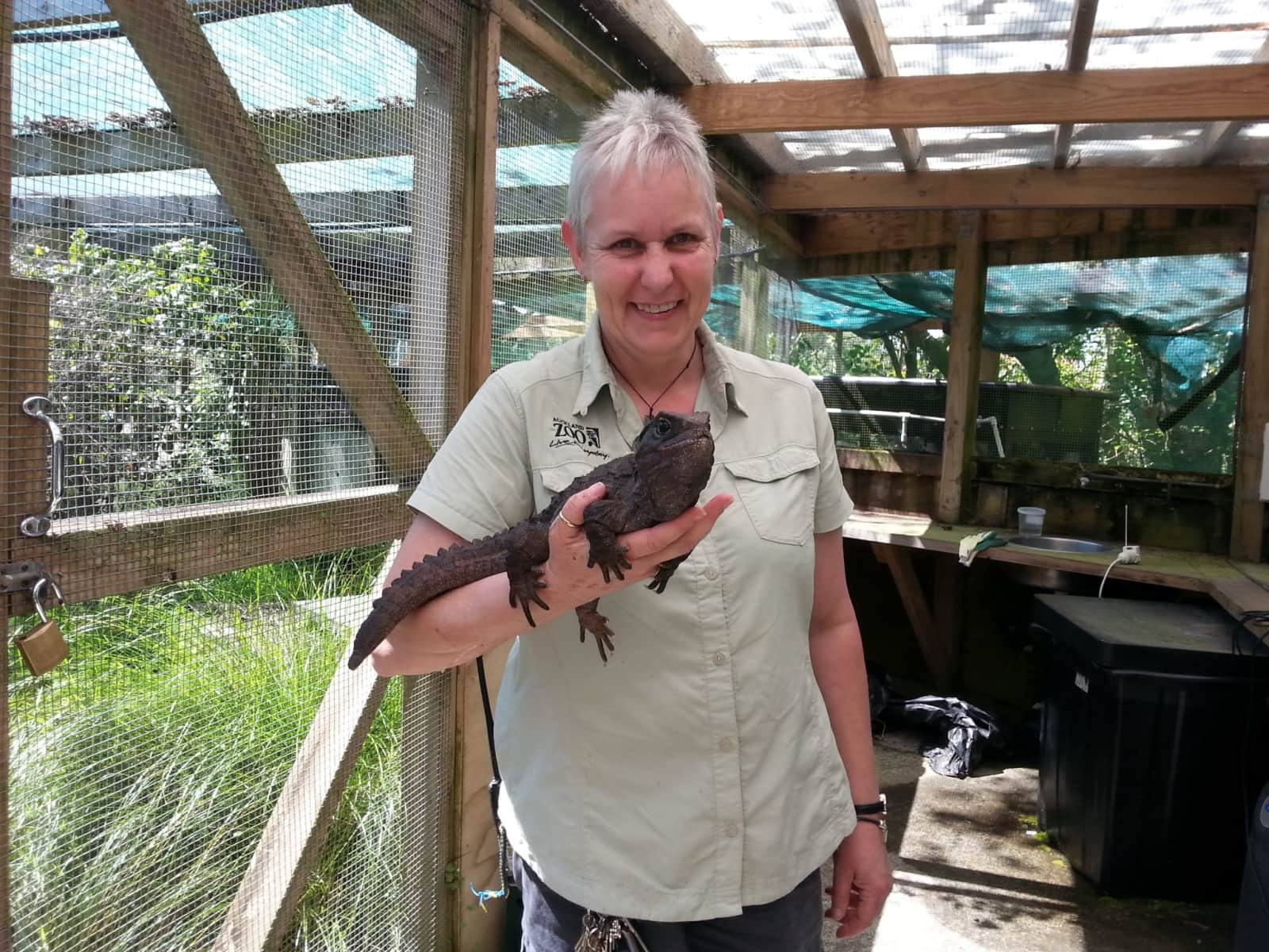Lou from Auckland, New Zealand