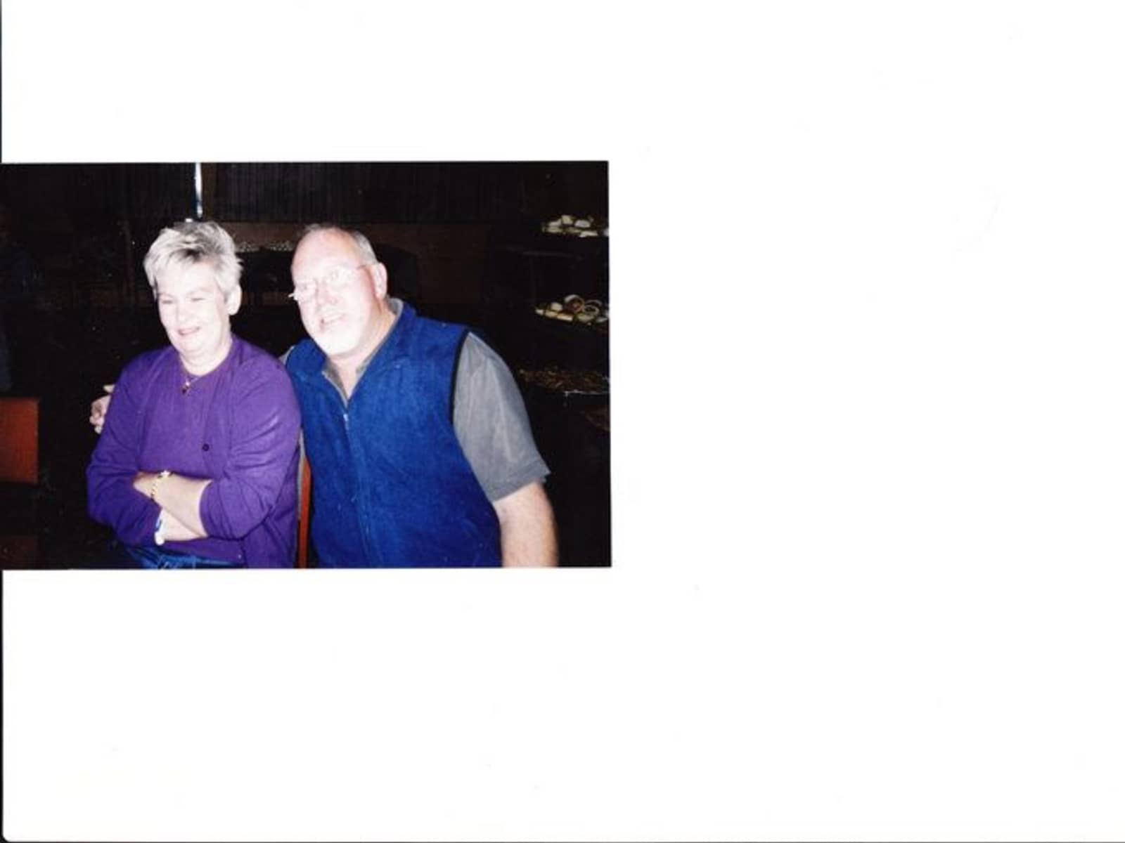 Ron & Lyndsey from Christchurch, New Zealand