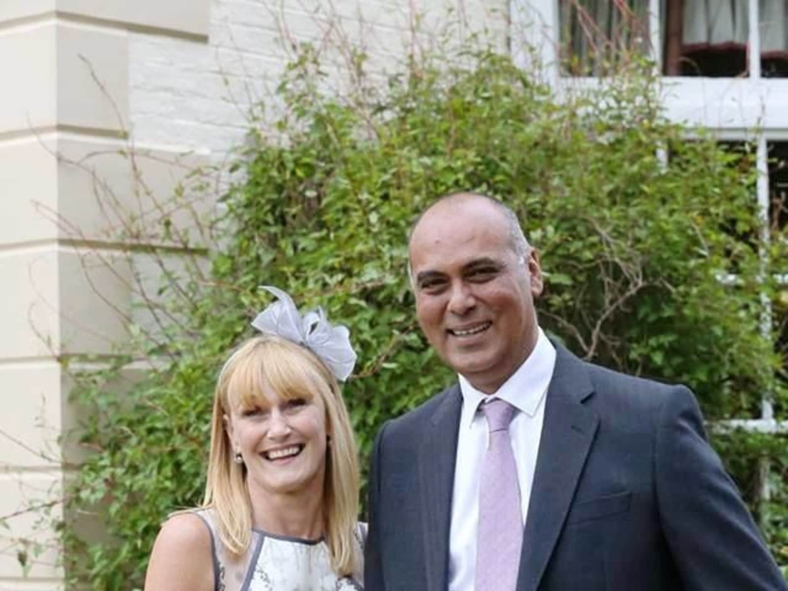 Syd & Nadine from Lymm, United Kingdom