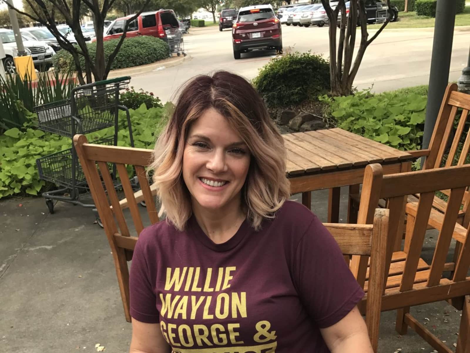 Stephanie from Dallas, Texas, United States