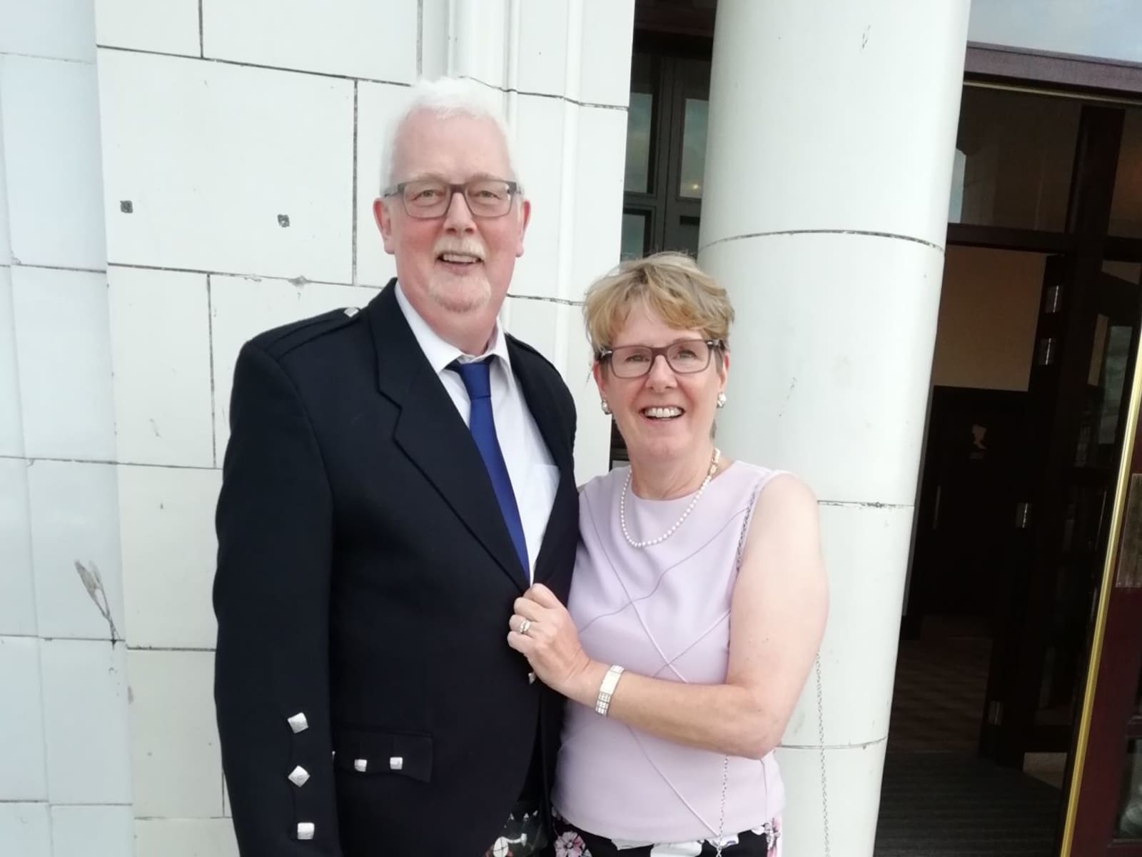 Viveca & John from Gairloch, United Kingdom