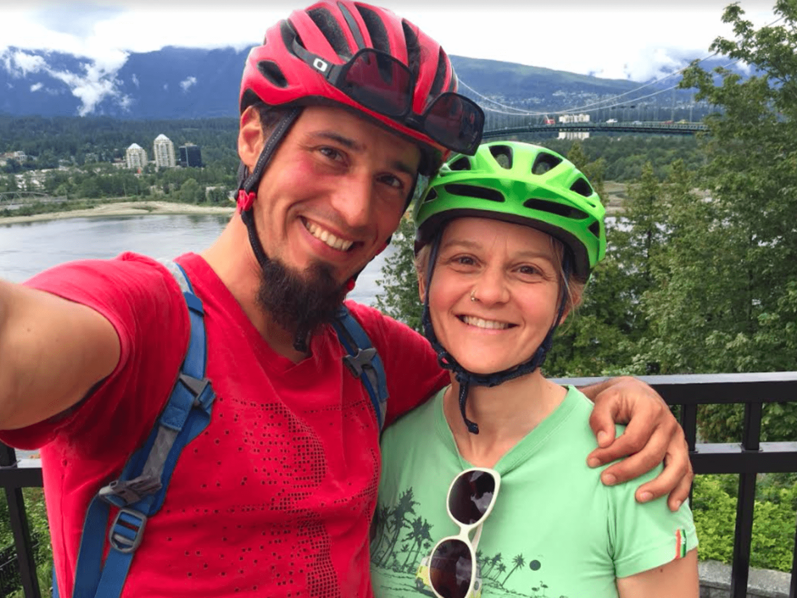 Raimon & Dominique from Mexico City, Mexico