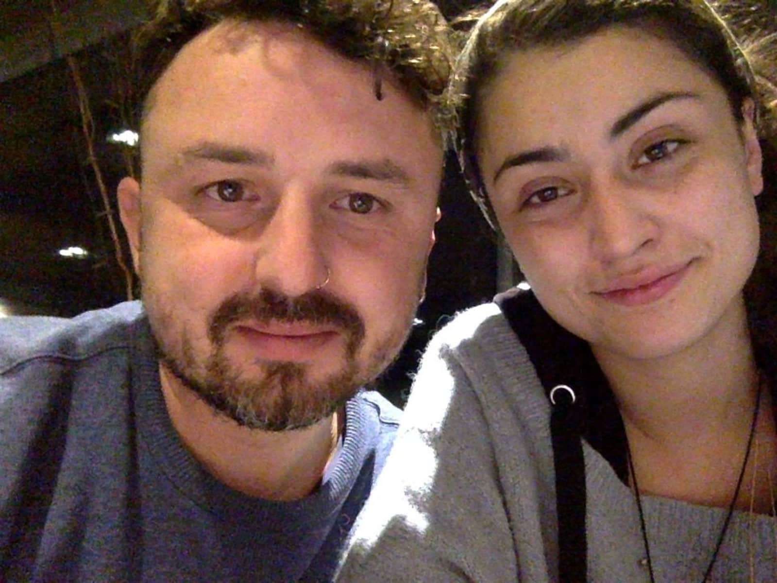 Sam & Zahra from Bristol, United Kingdom