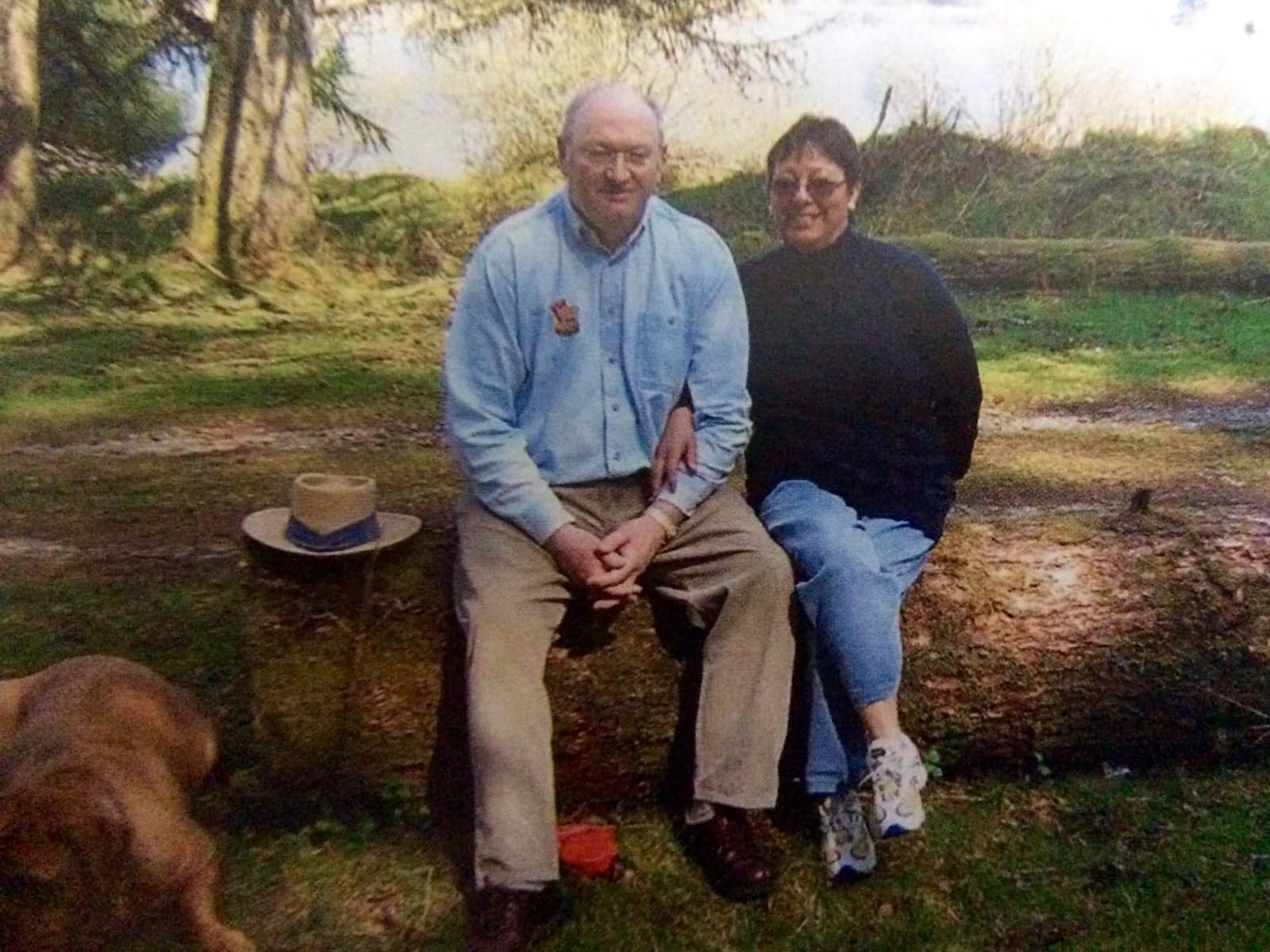 Audrey & Gavin from Torquay, United Kingdom