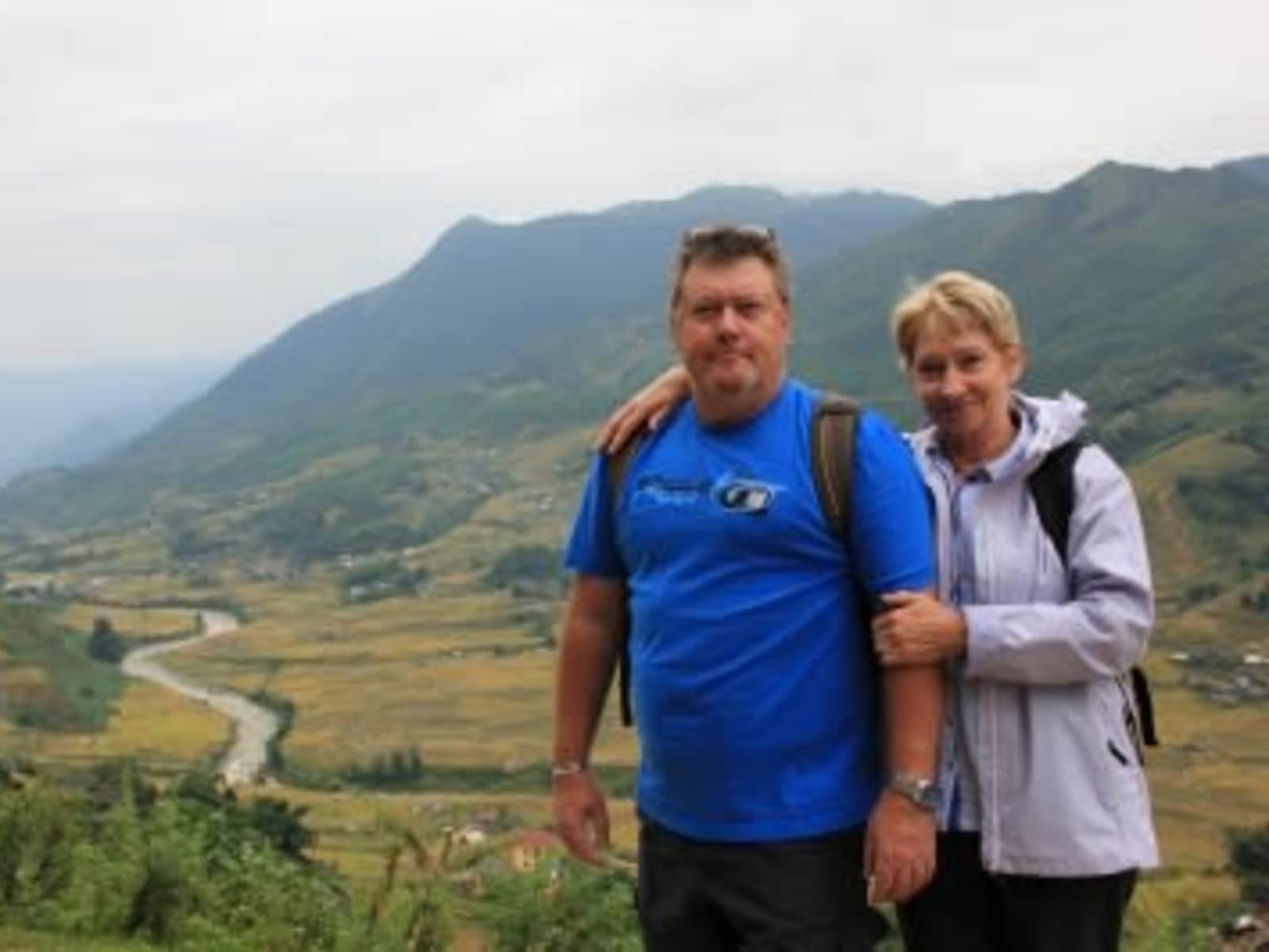 Chris & Linda from Newcastle upon Tyne, United Kingdom