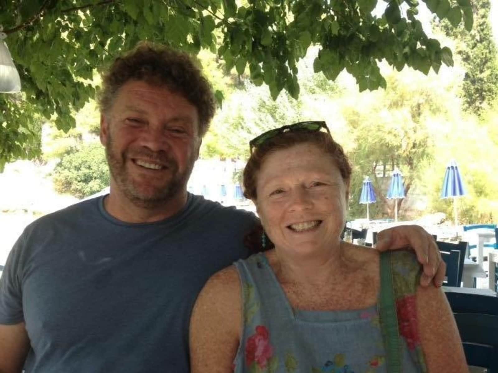 Rosie & Huw from Montmorillon, France
