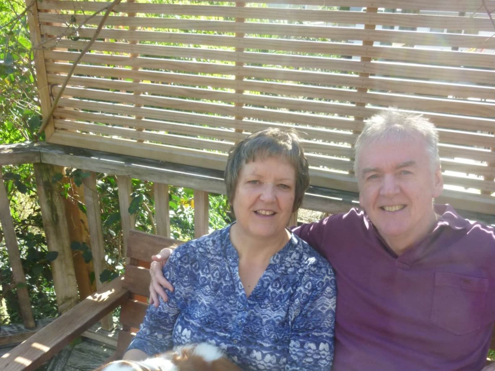 Penny & David from Hadleigh, United Kingdom