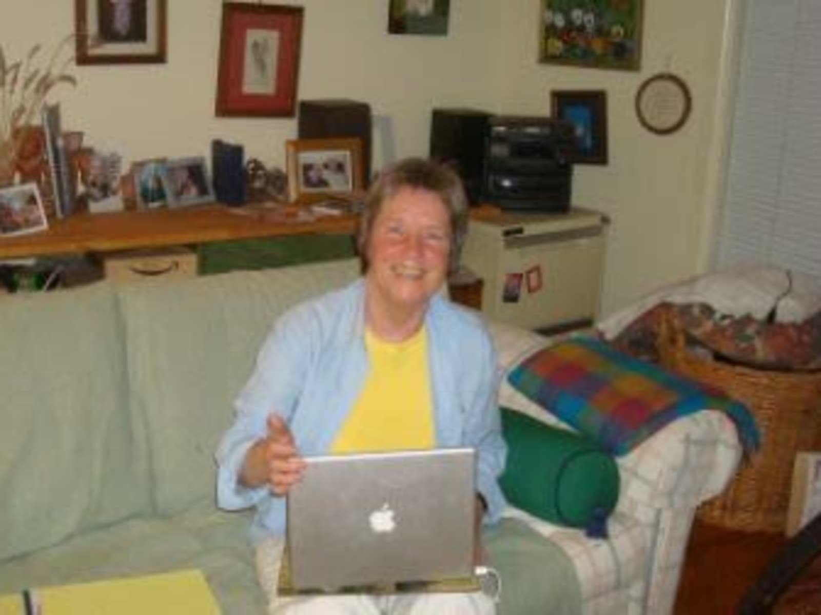 Joan from Melbourne, Victoria, Australia