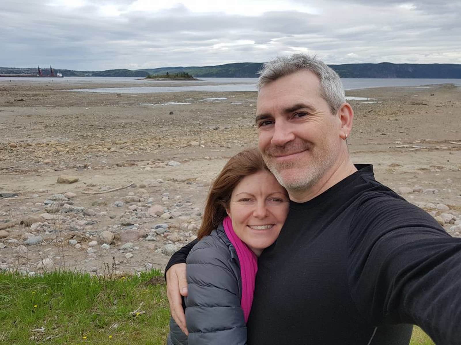 Alison & David from Guelph, Ontario, Canada