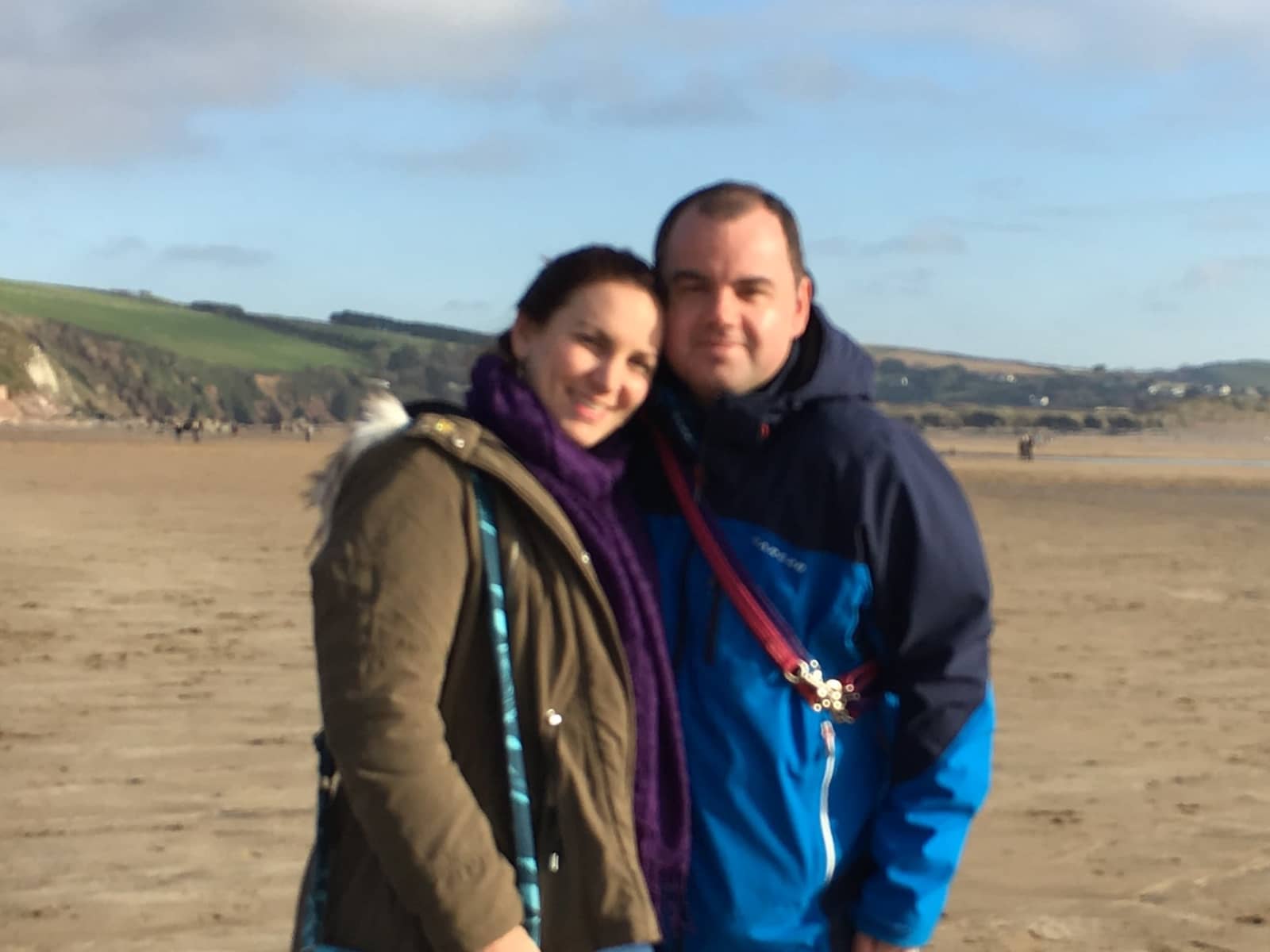 Rebecca & Jason from Poole, United Kingdom