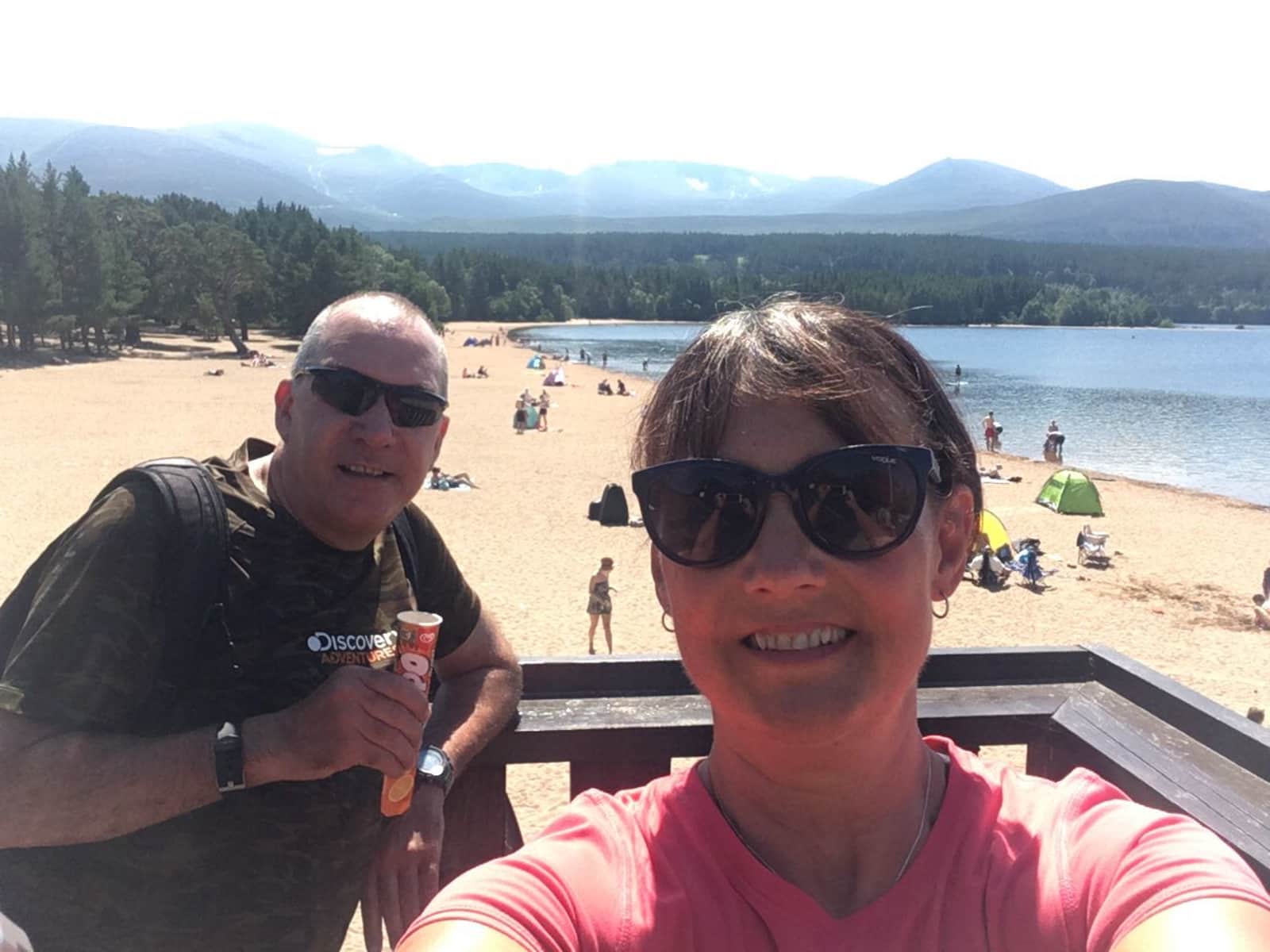 Kevin & Izzie from Aberdeen, United Kingdom