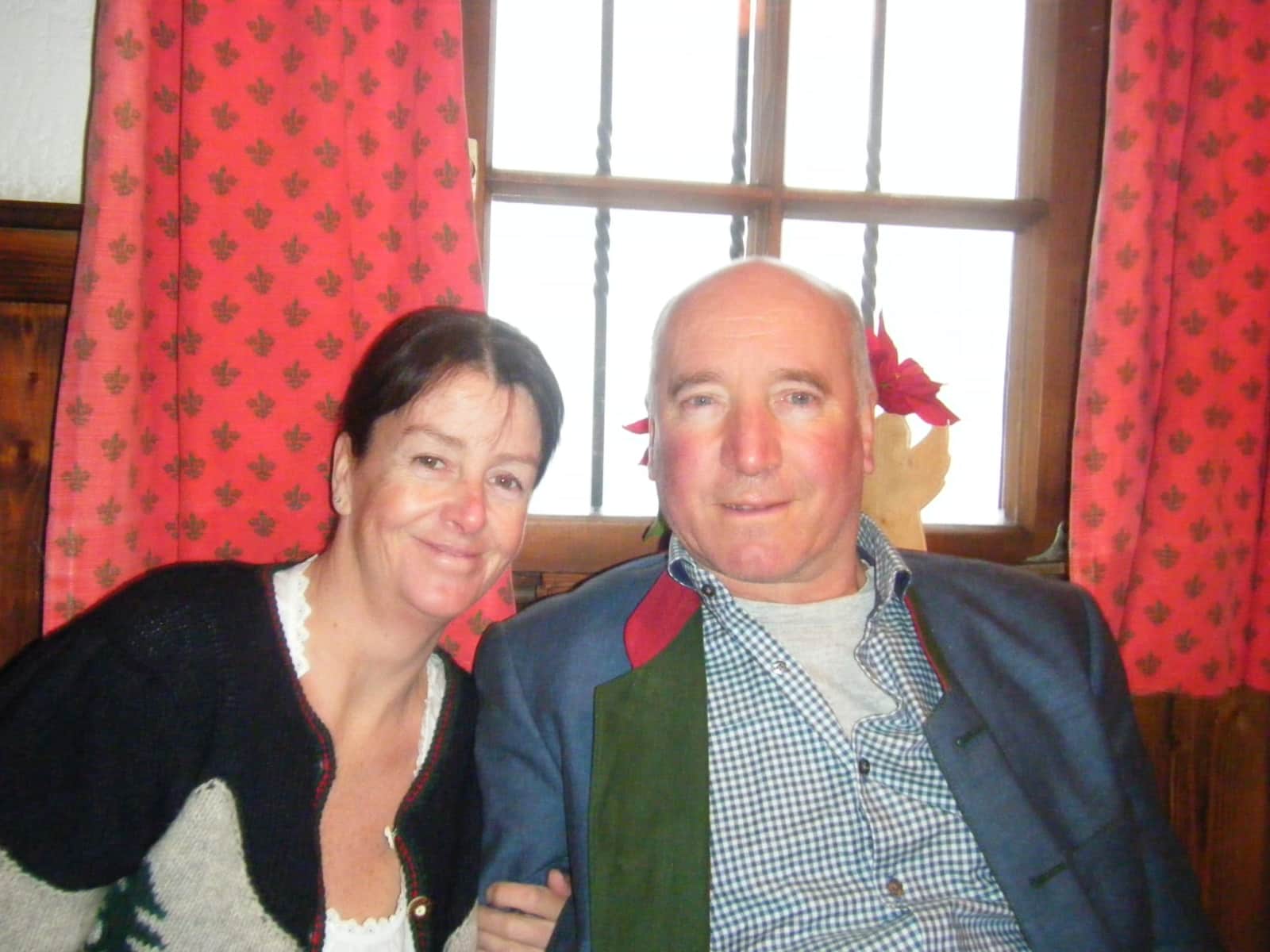 David & Sarah from Haywards Heath, United Kingdom