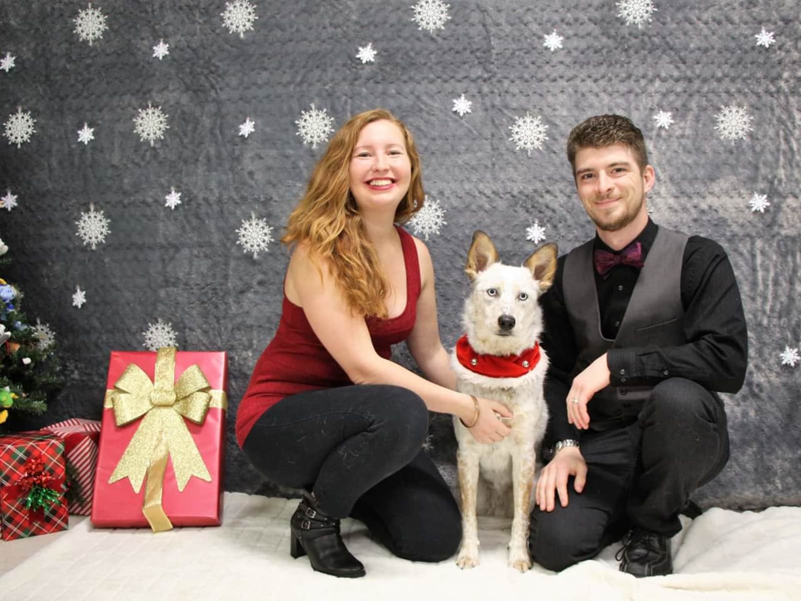 Cristiana & Nathan from Lethbridge, Alberta, Canada