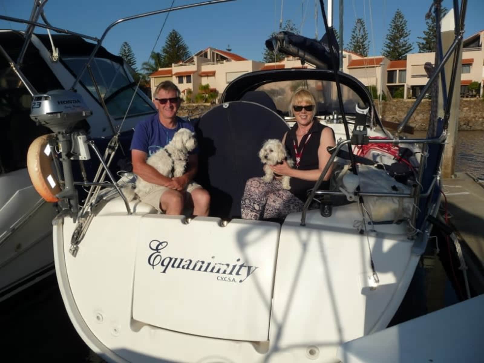 Elizabeth & Len (dr) from Belair, South Australia, Australia