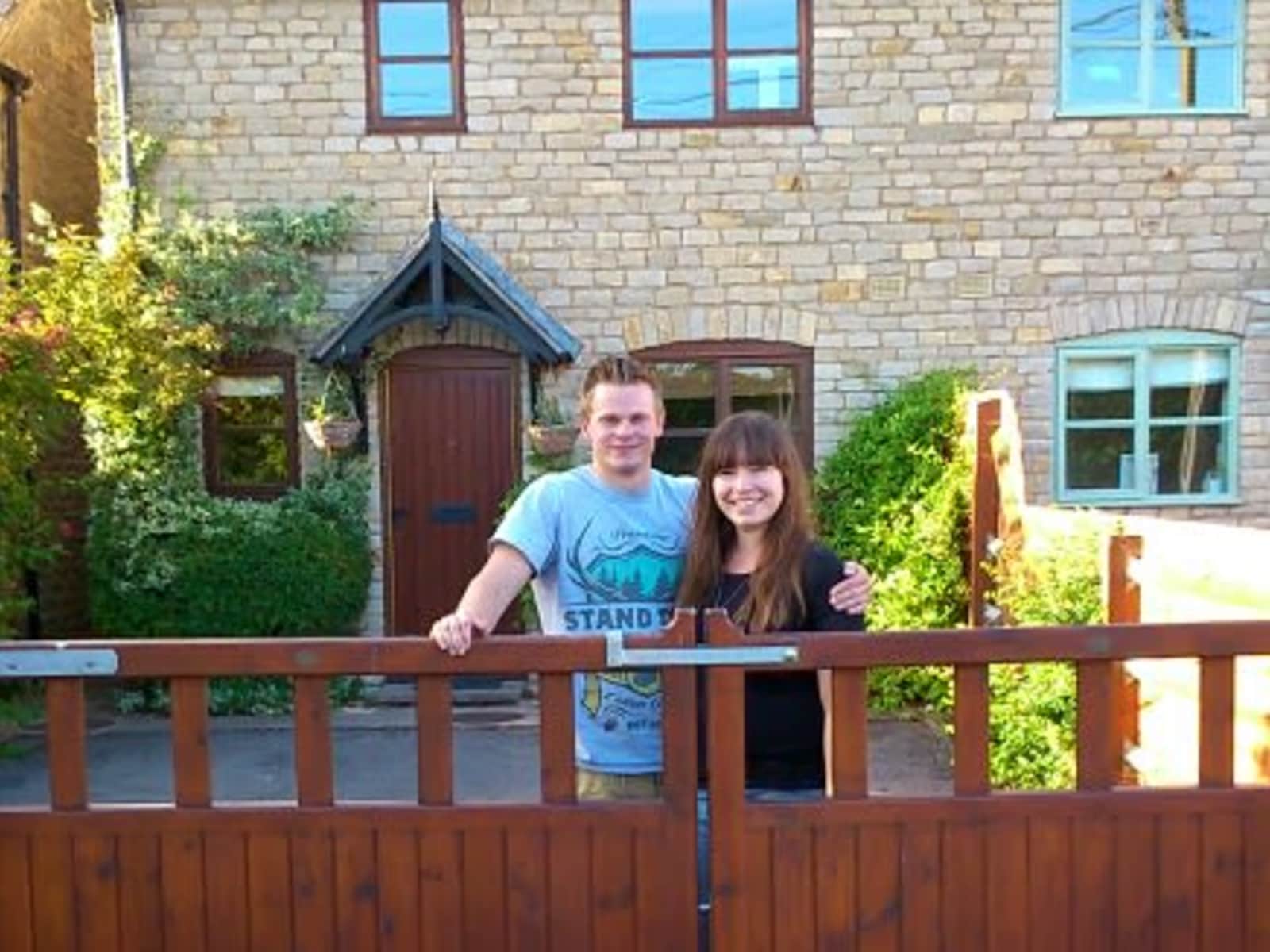 Philippa & Edward from Oxford, United Kingdom