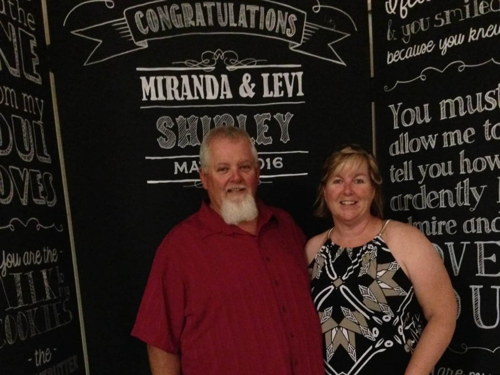 Shelley & Richard from Fredericksburg, Texas, United States