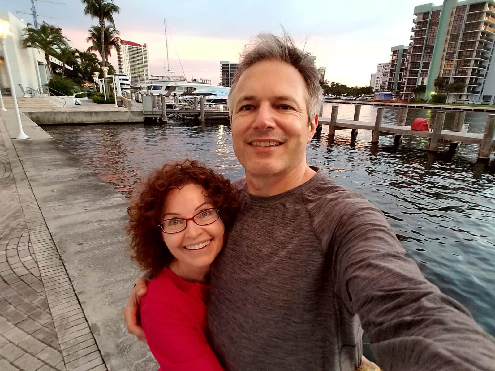 Marita & Edward from Hollywood Beach Gardens, Florida, United States