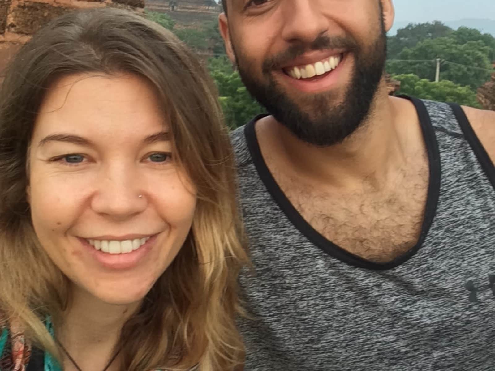 Claire & Richard from Bangkok, Thailand