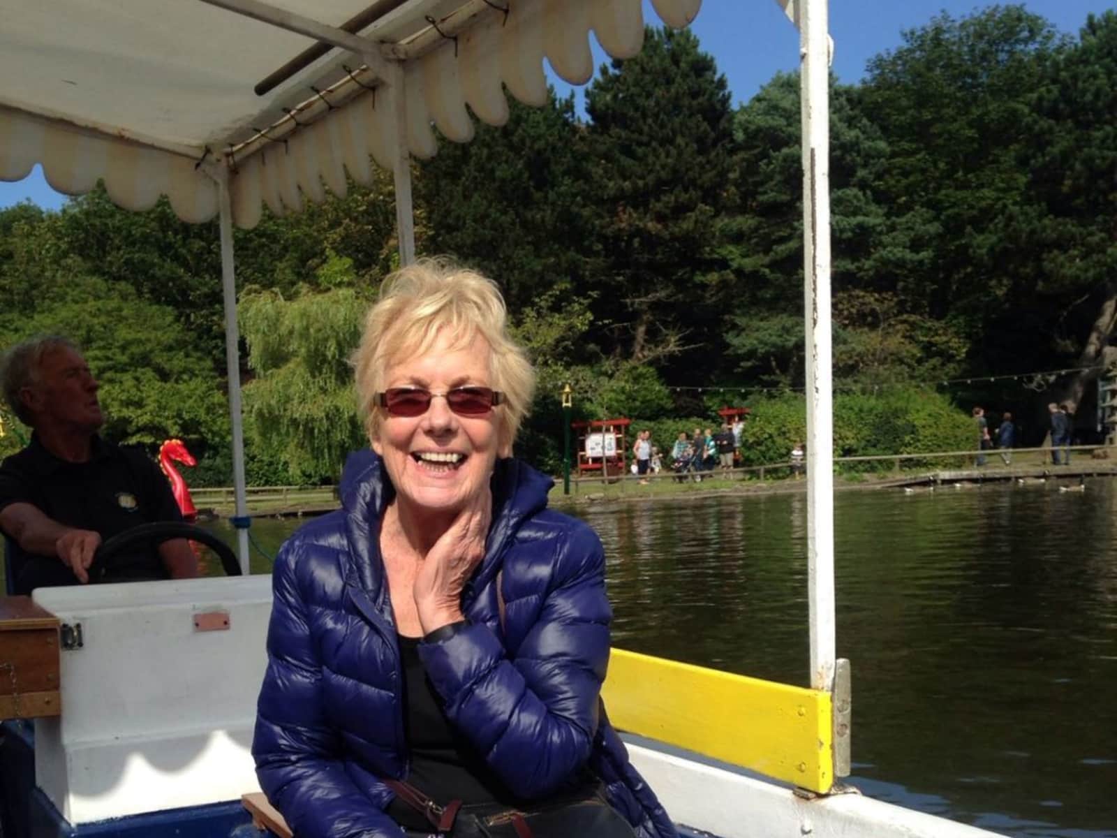 Catherine from Doncaster, United Kingdom