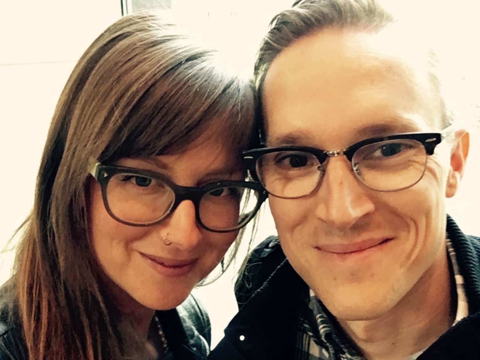Adrianna & Josh from Vancouver, British Columbia, Canada