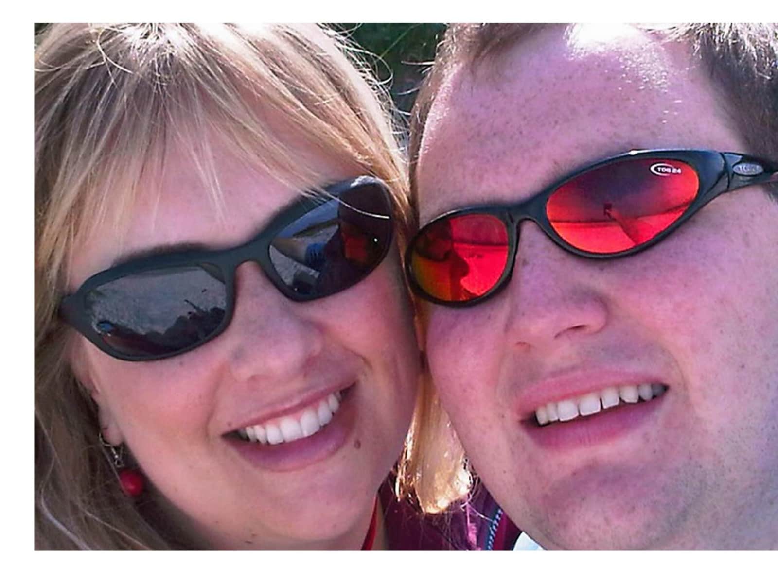 Carrie & Andrew from Stratford-upon-Avon, United Kingdom