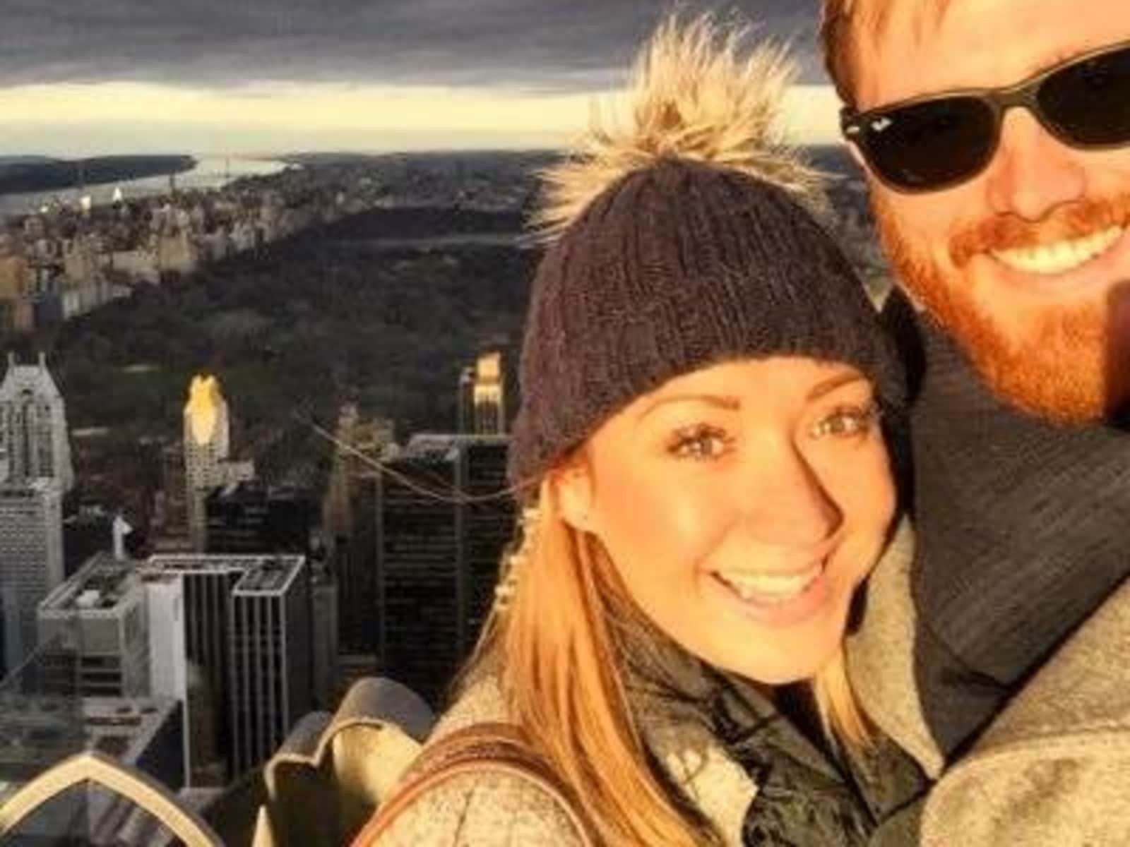 Katie & Joseph from Wellington, New Zealand