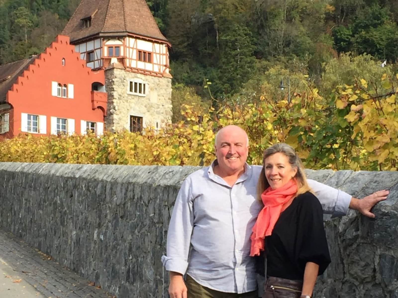 Pamela & Robin from Thunder Bay, Ontario, Canada