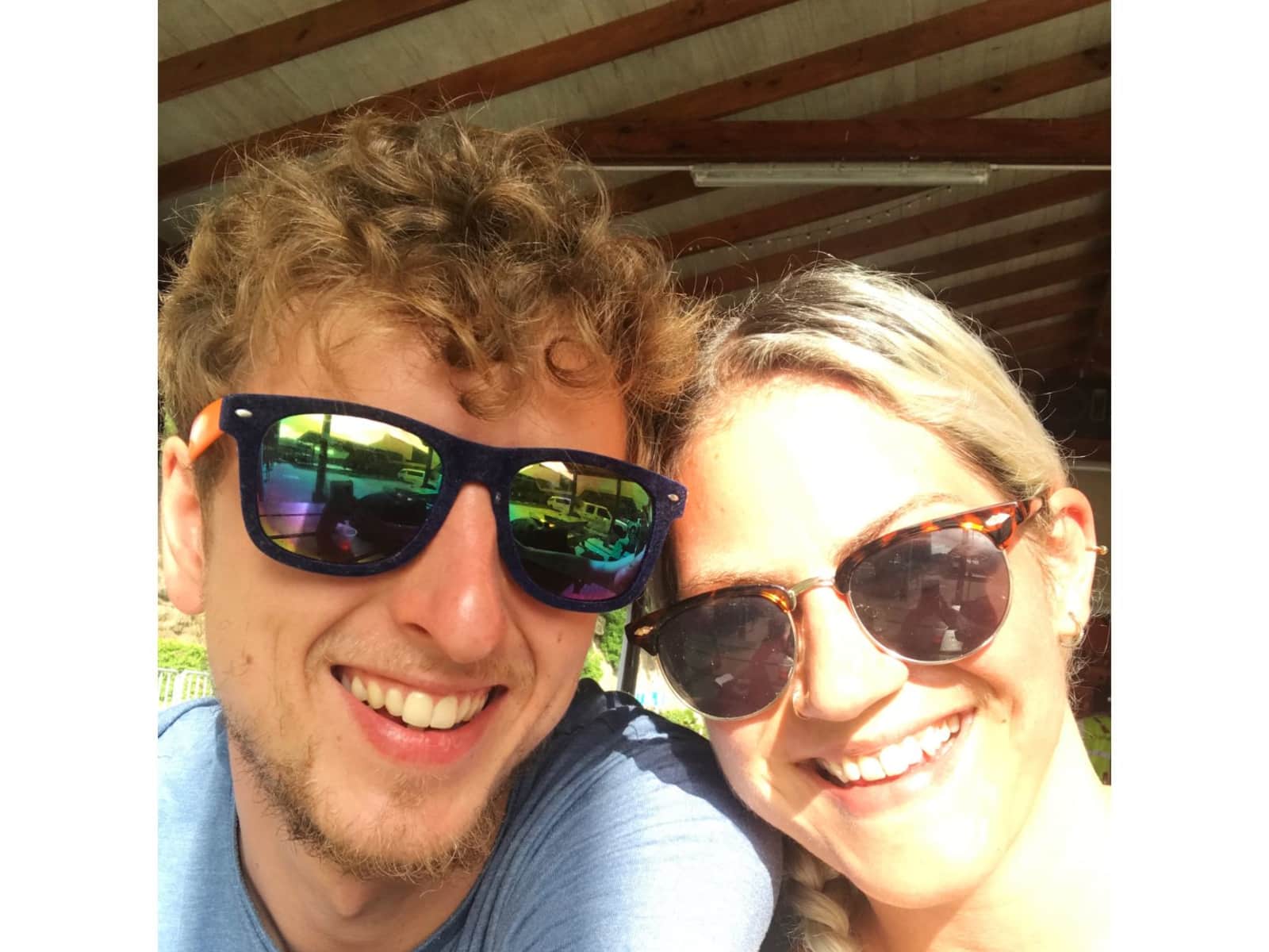 Emily & Iain from Edinburgh, United Kingdom