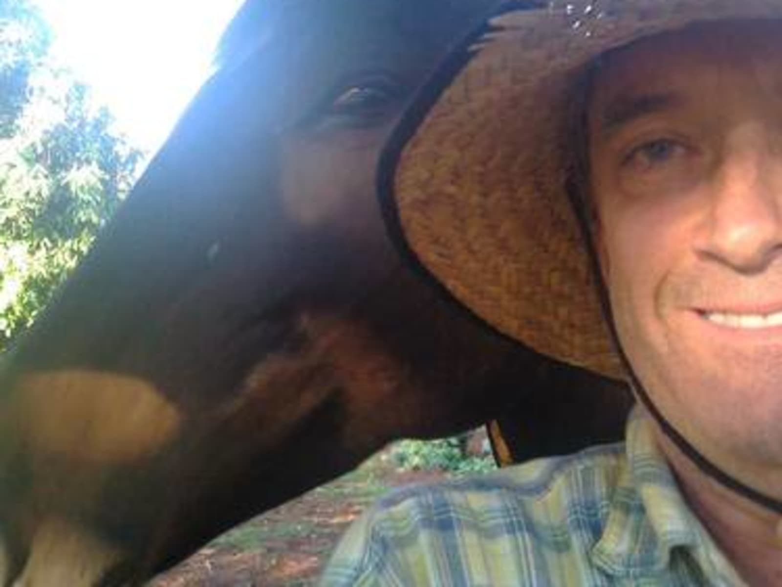 Simon from Brisbane, Queensland, Australia