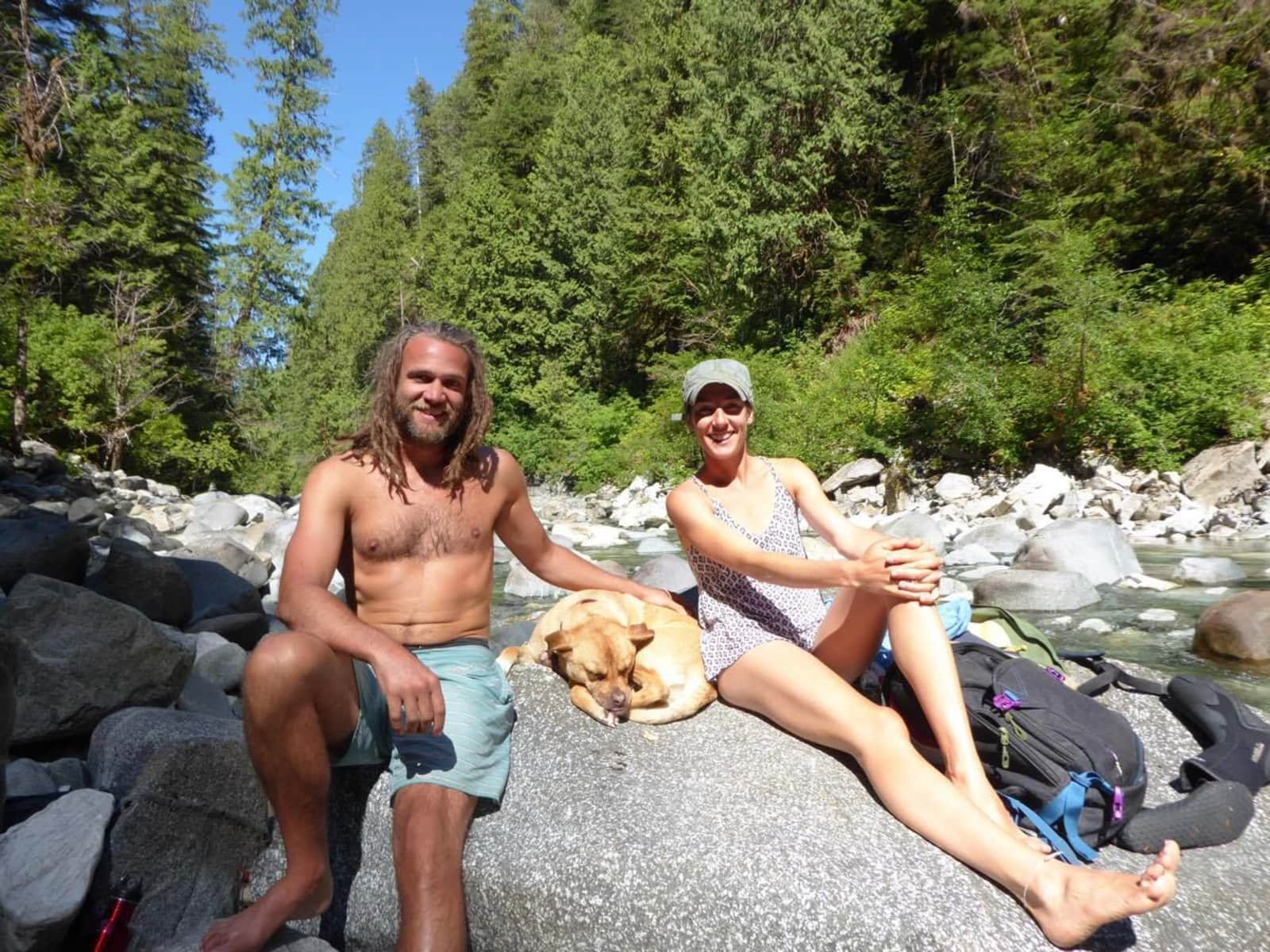 David & Sara from Vancouver, British Columbia, Canada