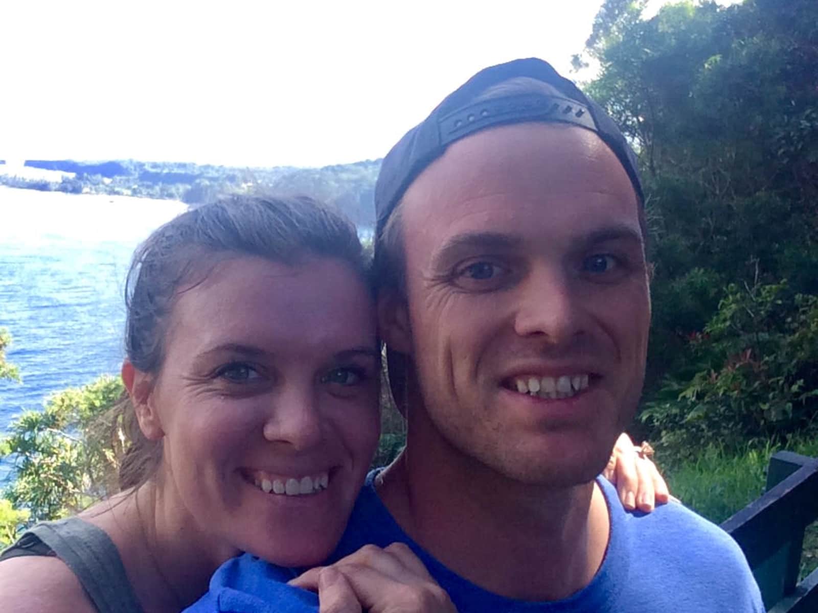 Kenneth & Meredith from New York City, New York, United States