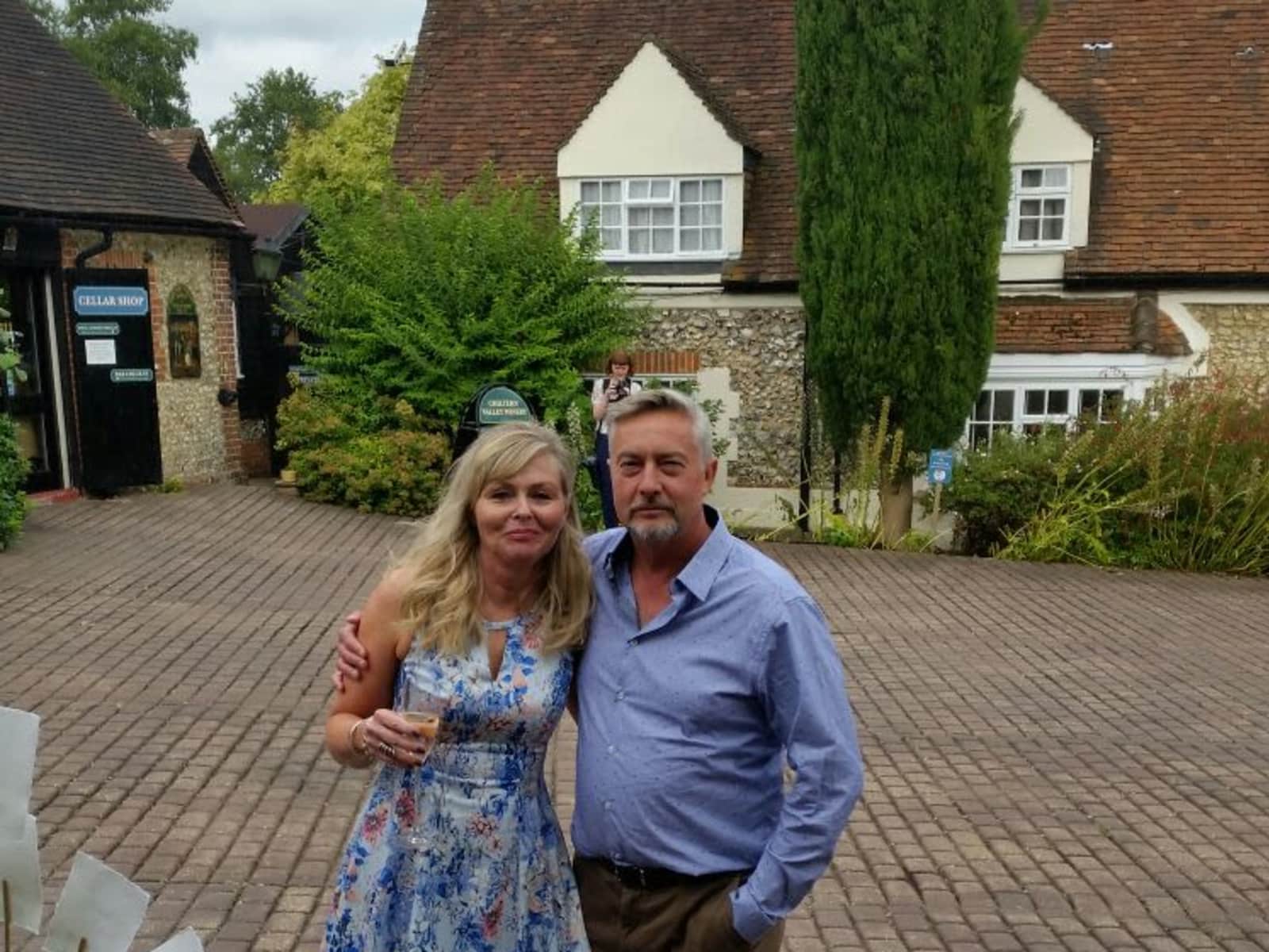 Bruce & Lynn from Leixlip, Ireland