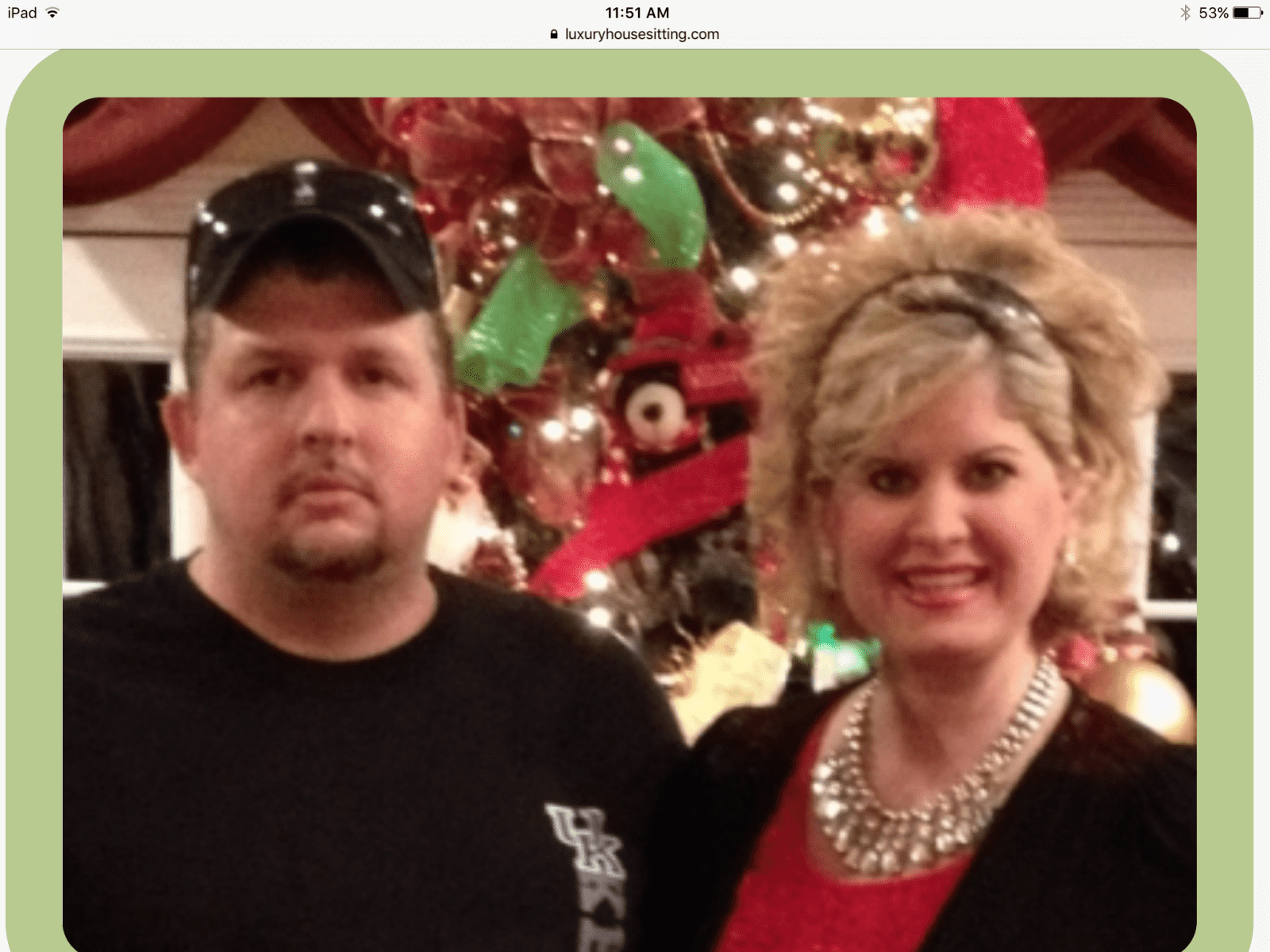 Kristen & Steven from Louisa, Kentucky, United States