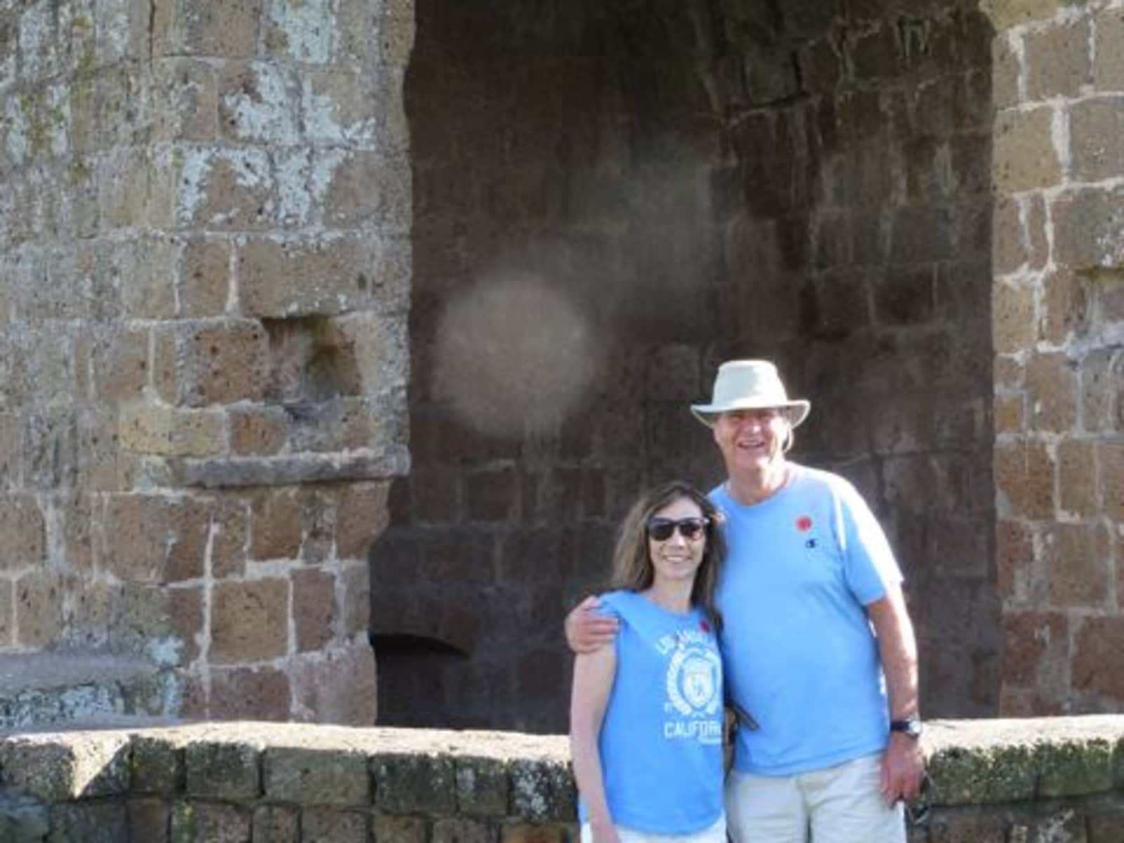 Anne-marie & Michael from North Ryde, New South Wales, Australia