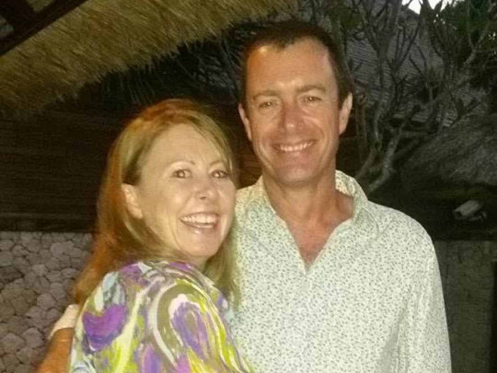Jennifer & Mark from Perth, Western Australia, Australia