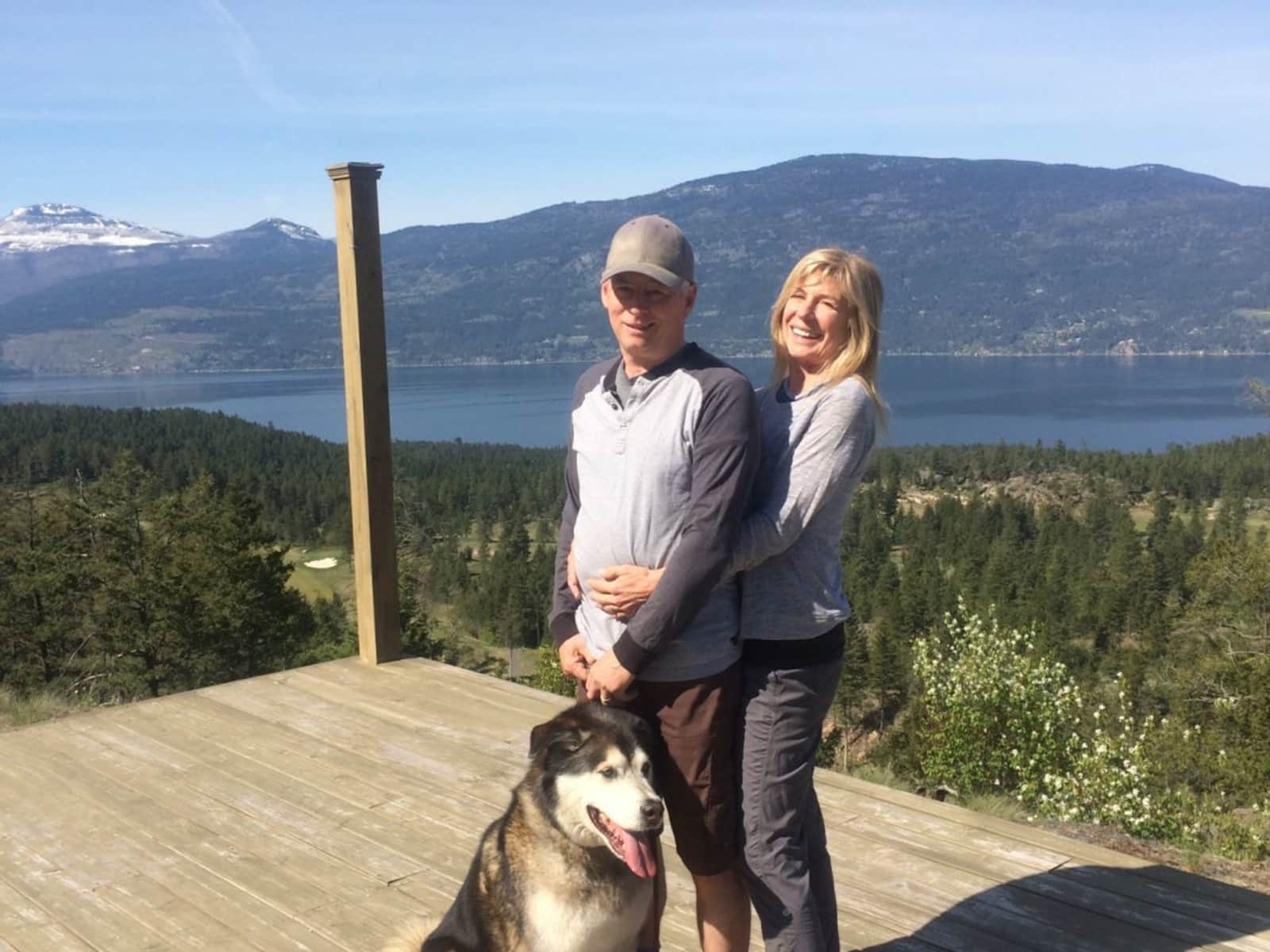 Housesitting assignment in Vernon, British Columbia, Canada