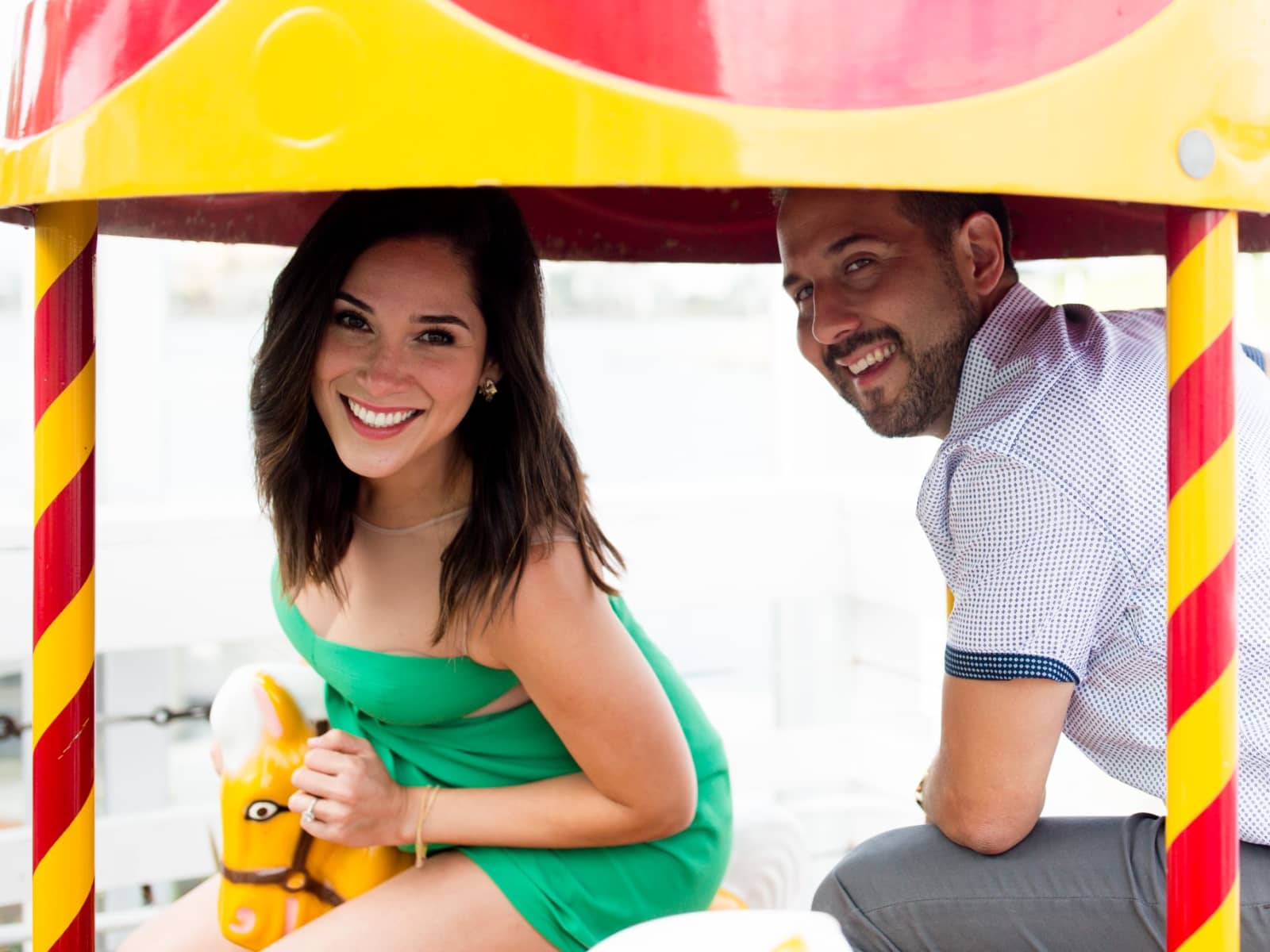 Byanca & Brandon from San Clemente, California, United States