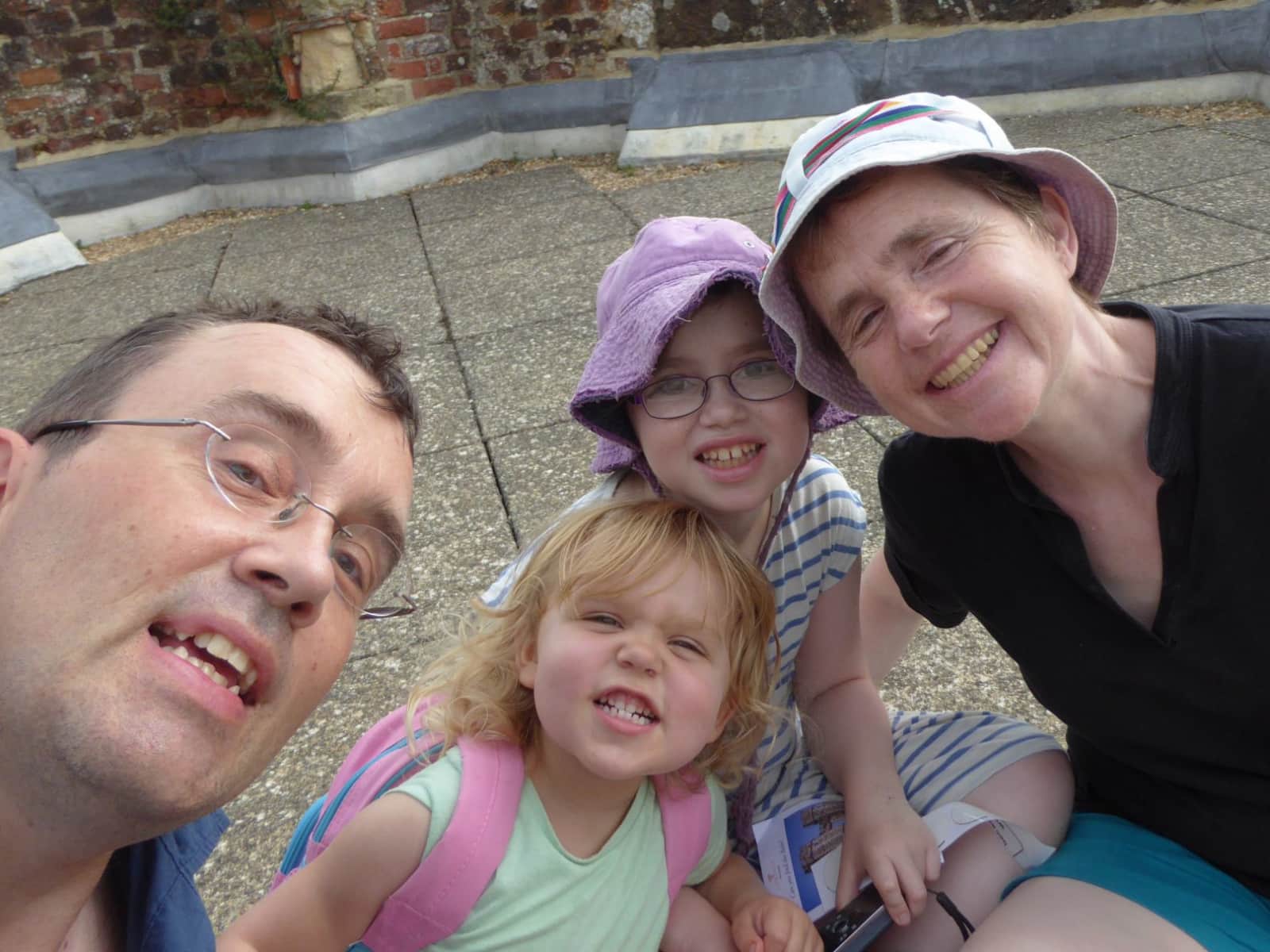 Rachel & Hamish from Brighton, United Kingdom