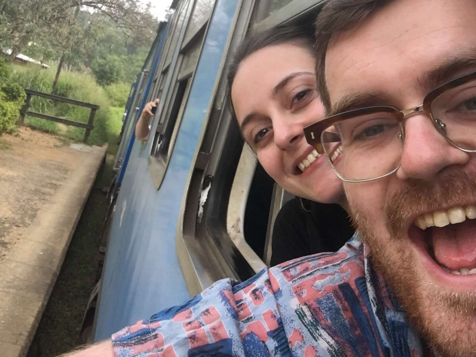Beth & Ollie from Bristol, United Kingdom