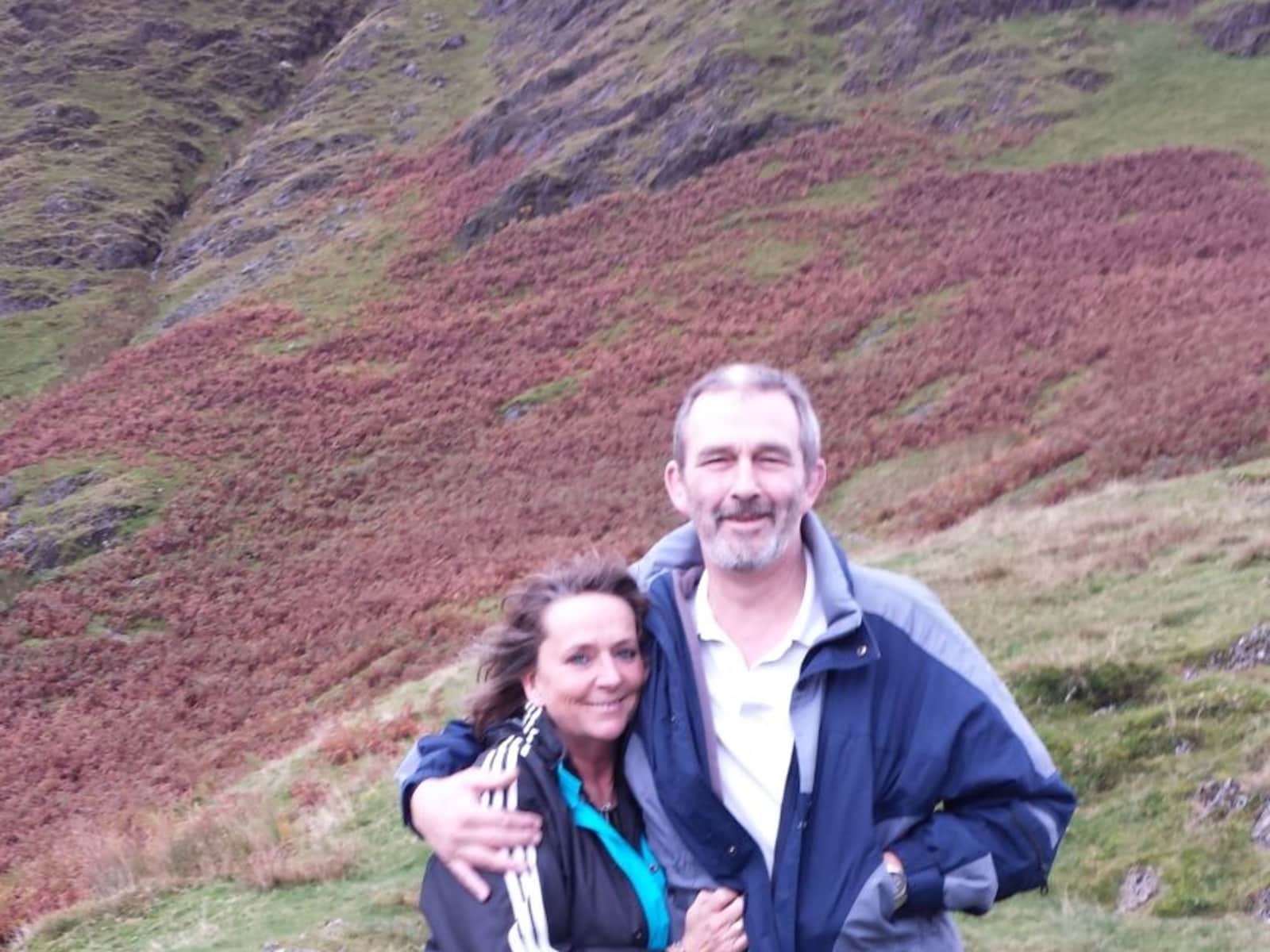 Liz & John from Guildford, United Kingdom