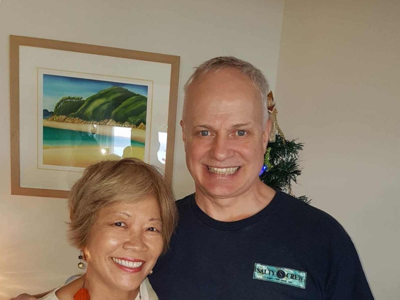 Janet & Ged from Sydney, New South Wales, Australia