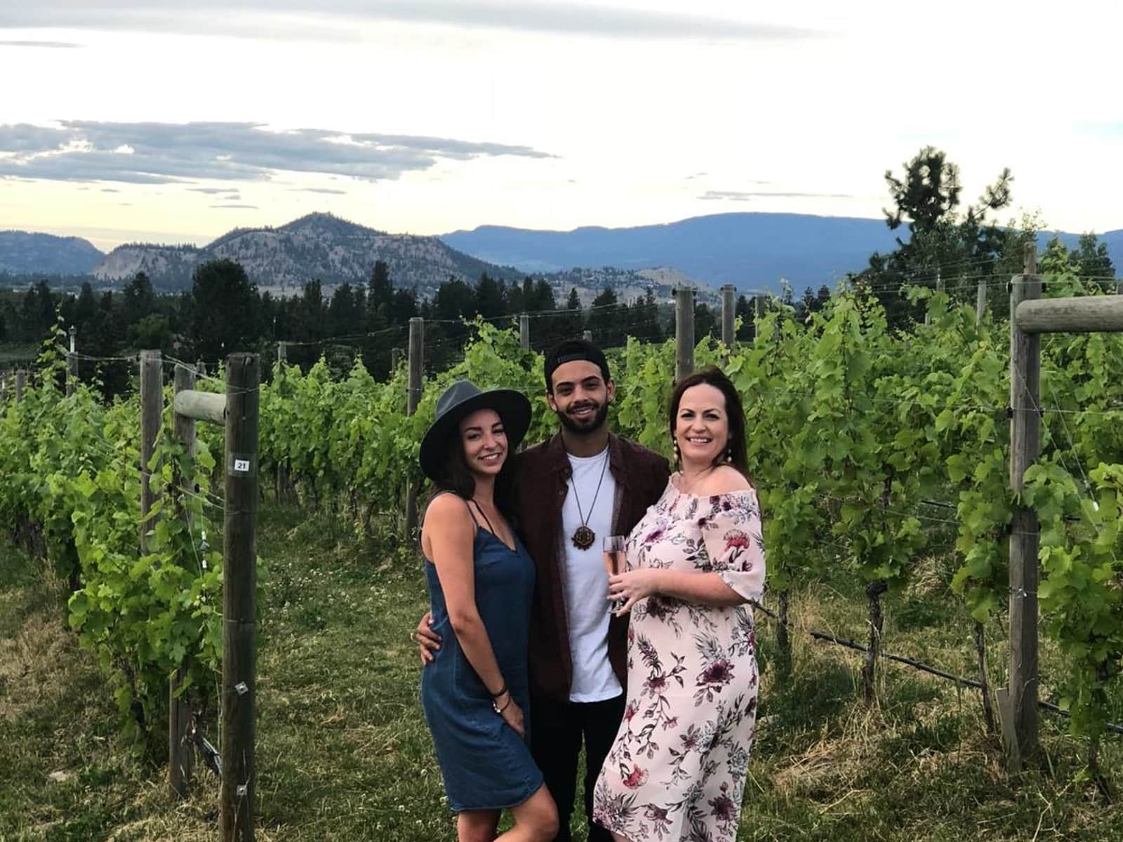 Rachel & Kohl from Kelowna, British Columbia, Canada