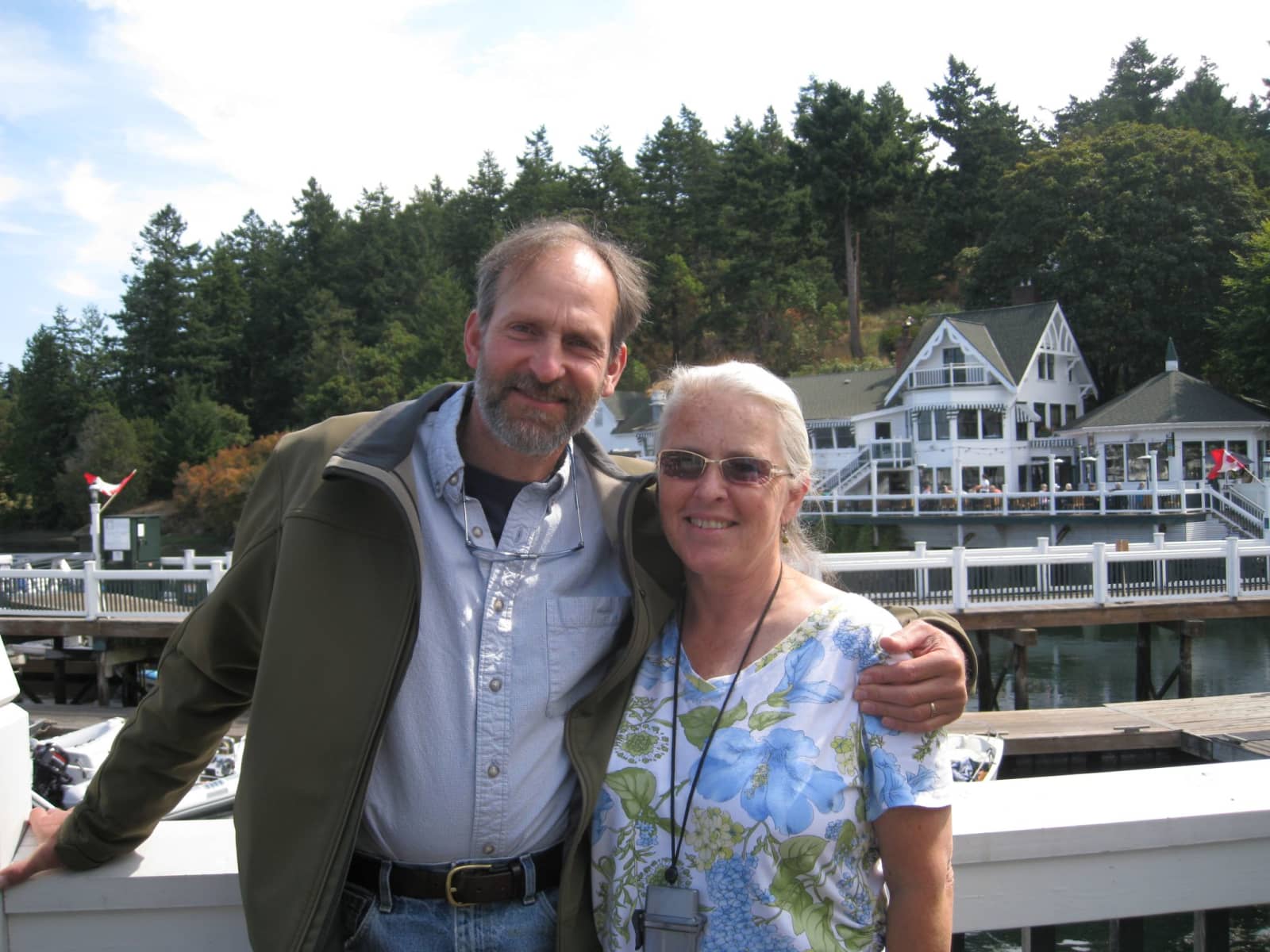 Barbara & fred & Fred from Friday Harbor, Washington, United States