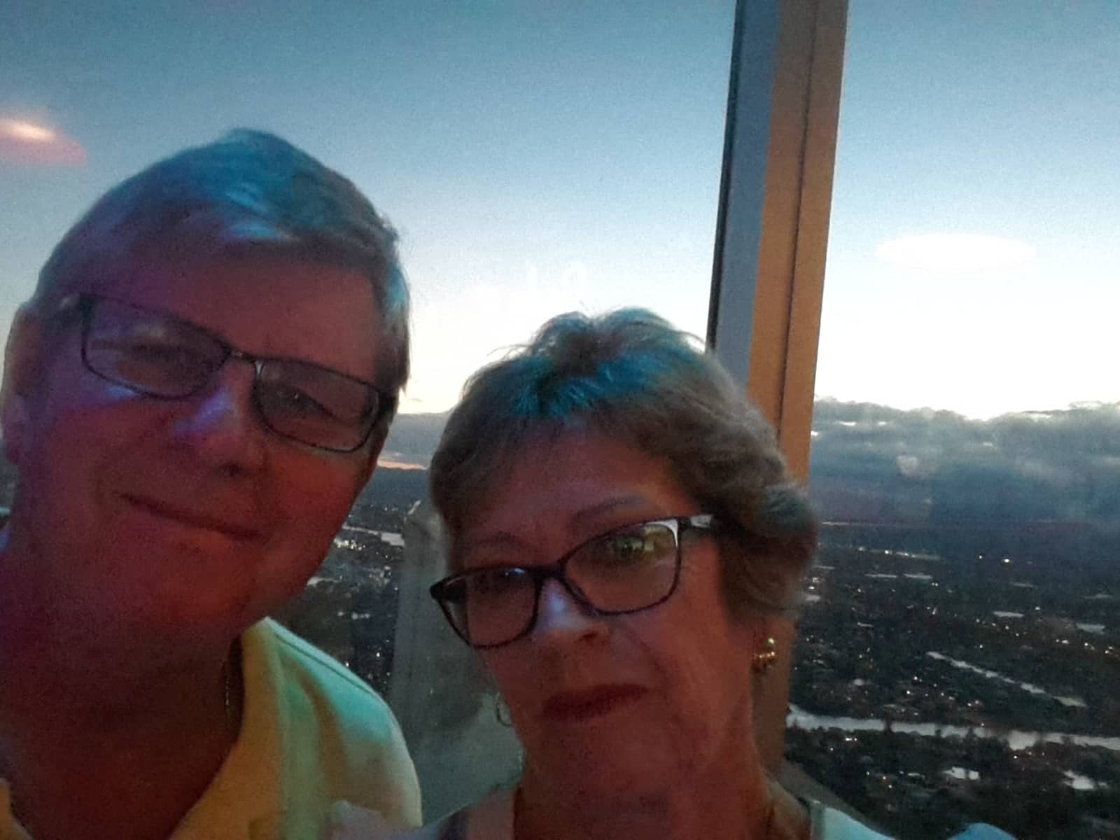 Jennifer & Steve from Runaway Bay, Queensland, Australia
