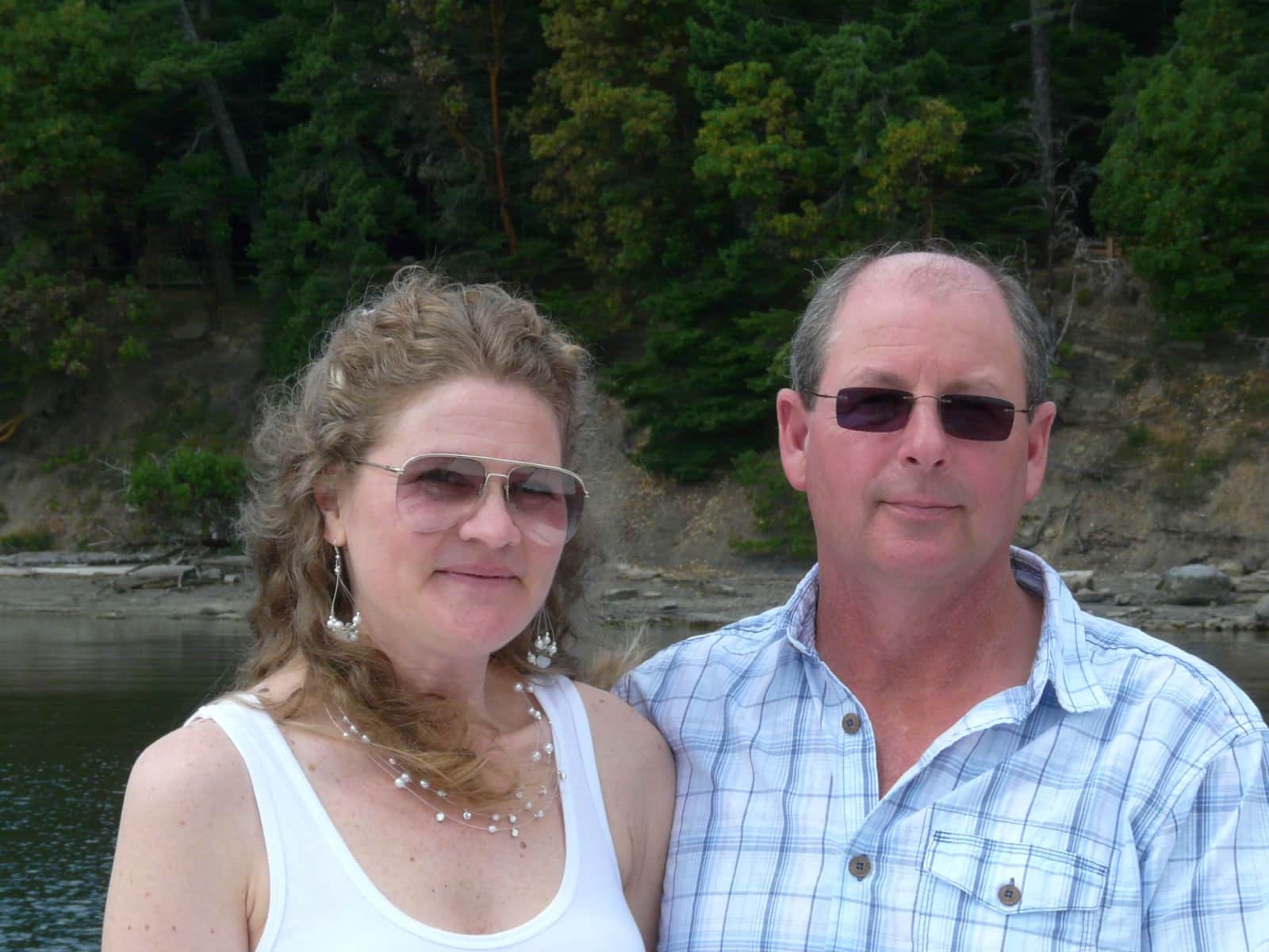 Susan & John from Sechelt, British Columbia, Canada