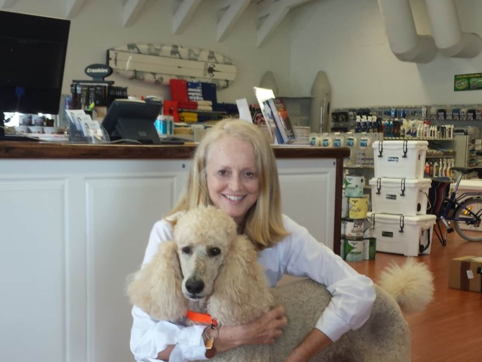 Gwen from Charlottesville, Virginia, United States