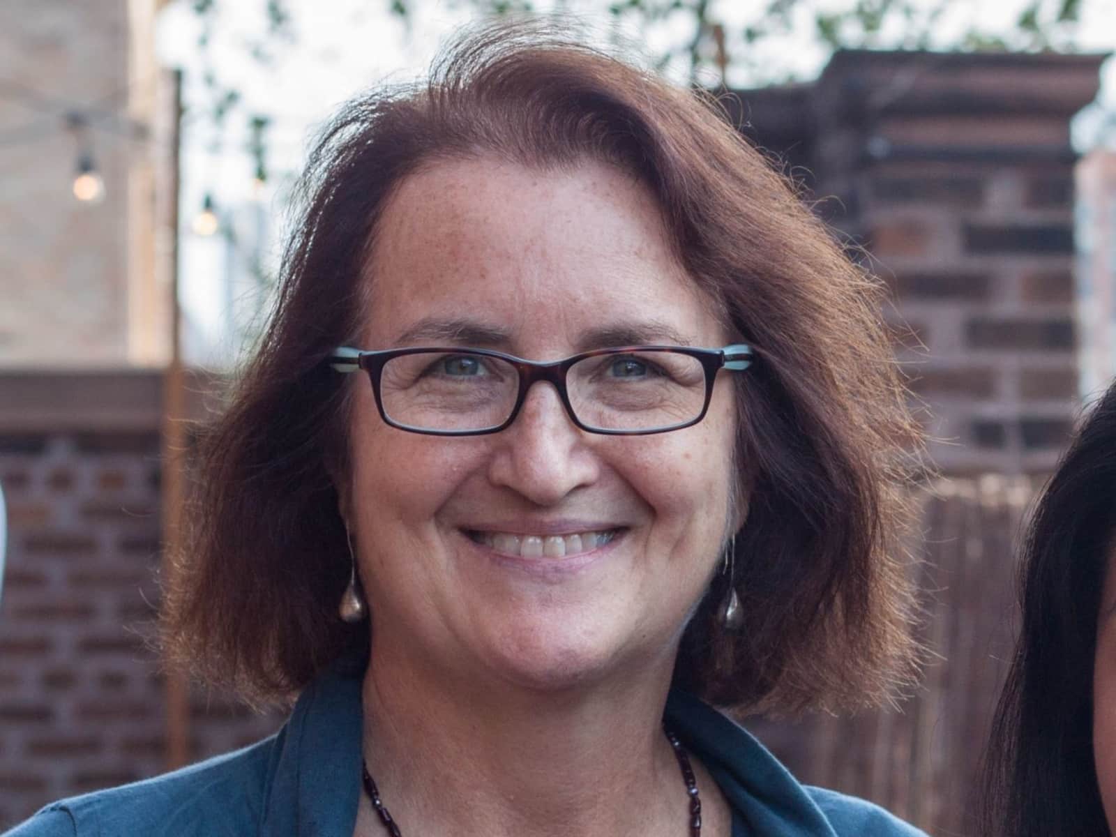 Susan from Jersey City, New Jersey, United States